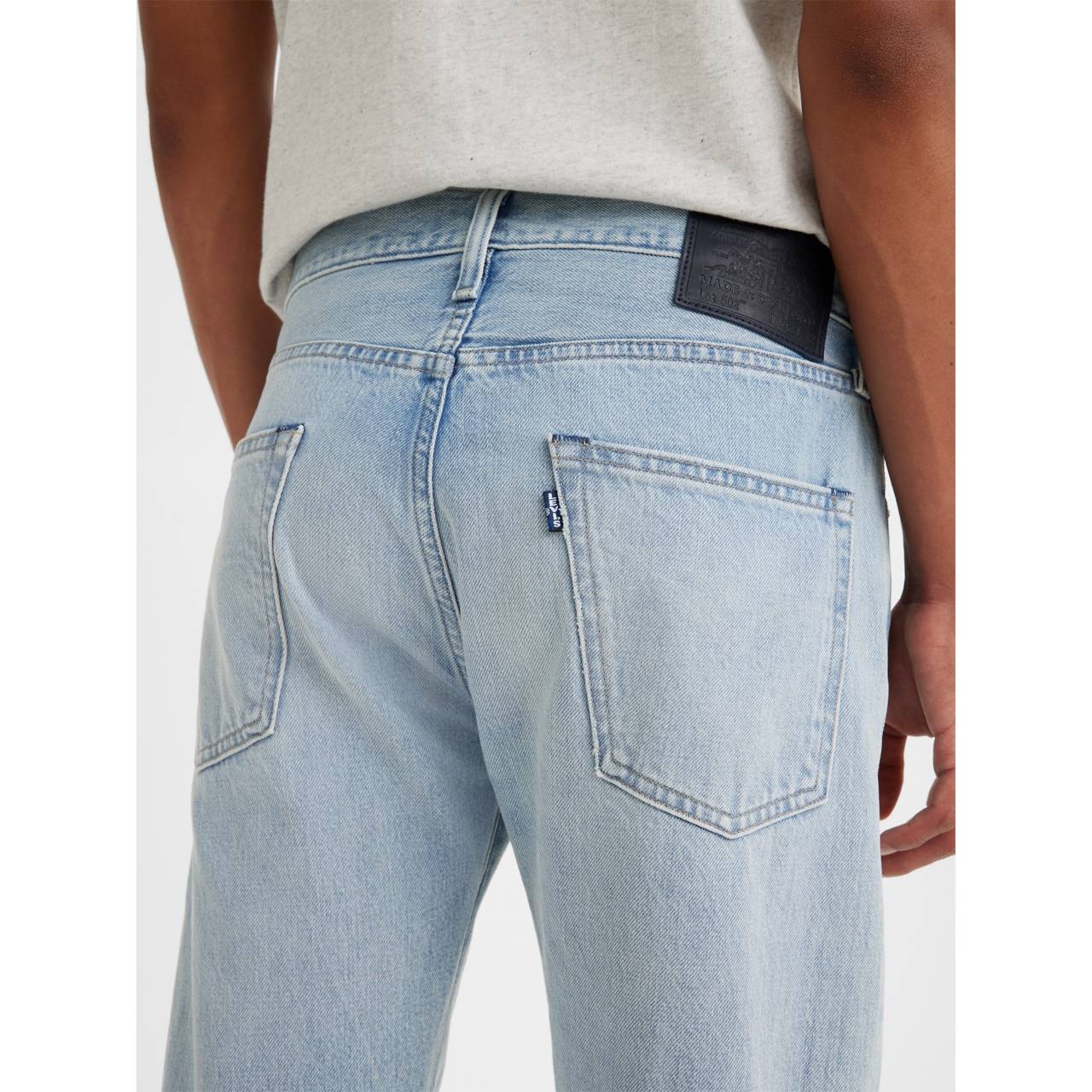 502™ TAPER FIT SELVEDGE MEN'S JEANS - 6