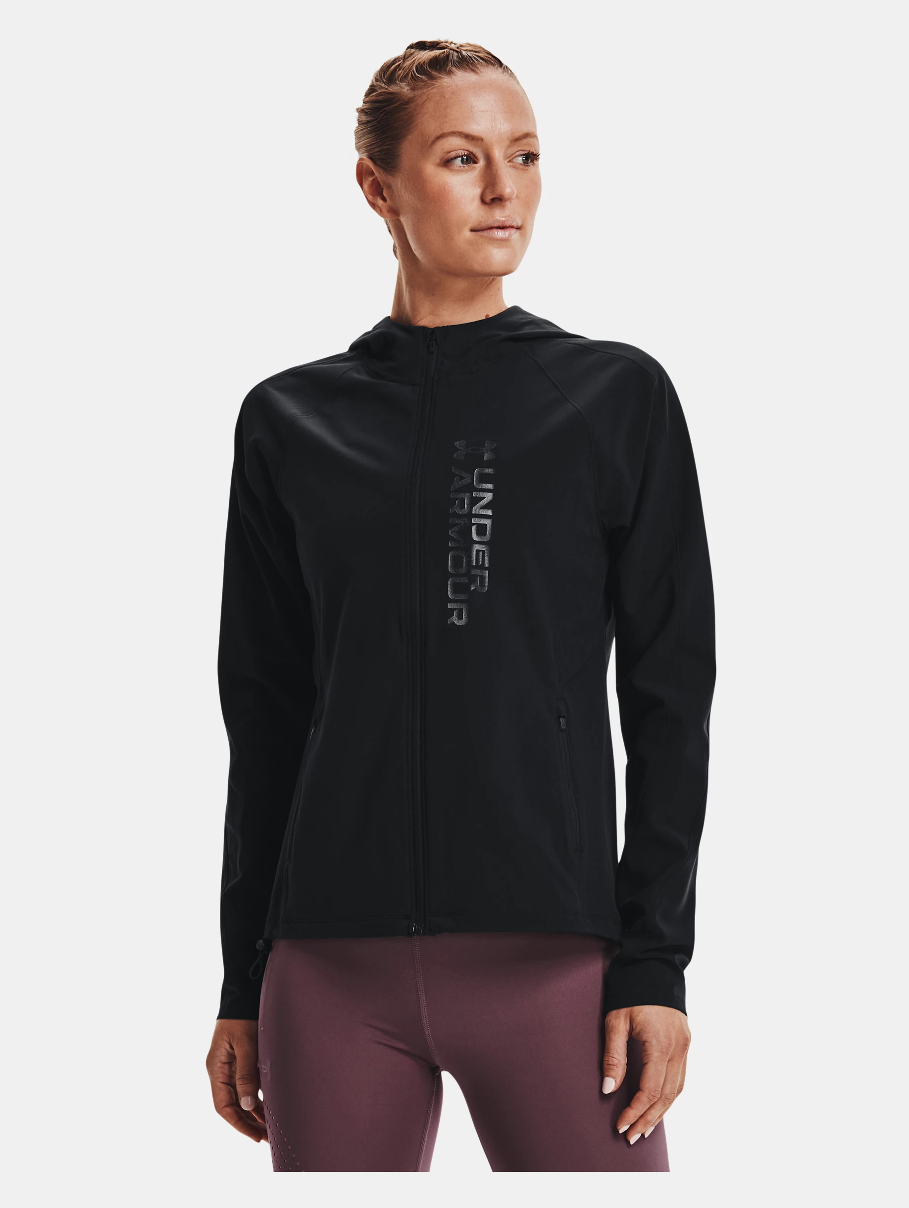 Women's UA OutRun The Storm Jacket - 2