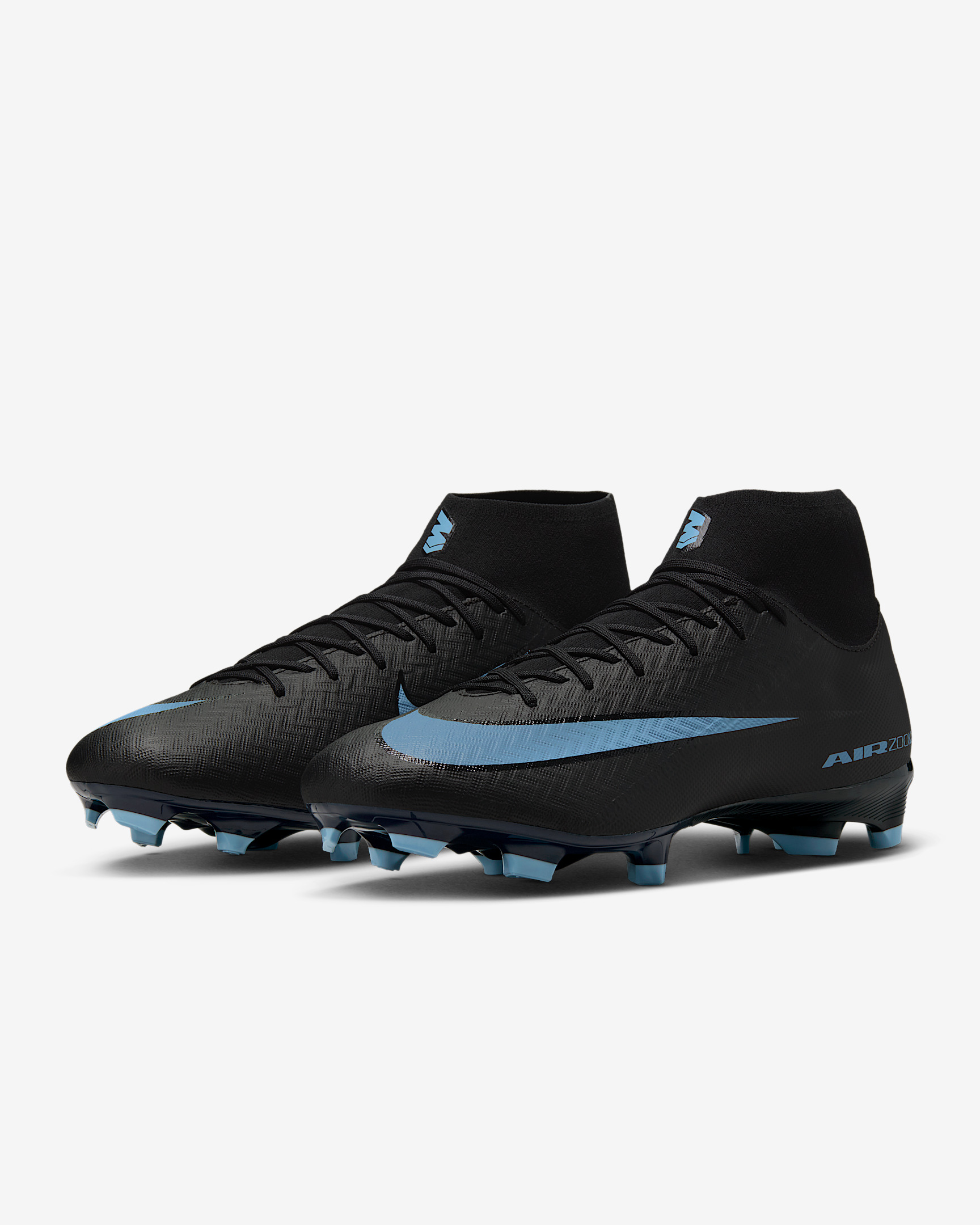 Nike Mercurial Superfly 10 Academy Multi-Ground High-Top Soccer Cleats - 5
