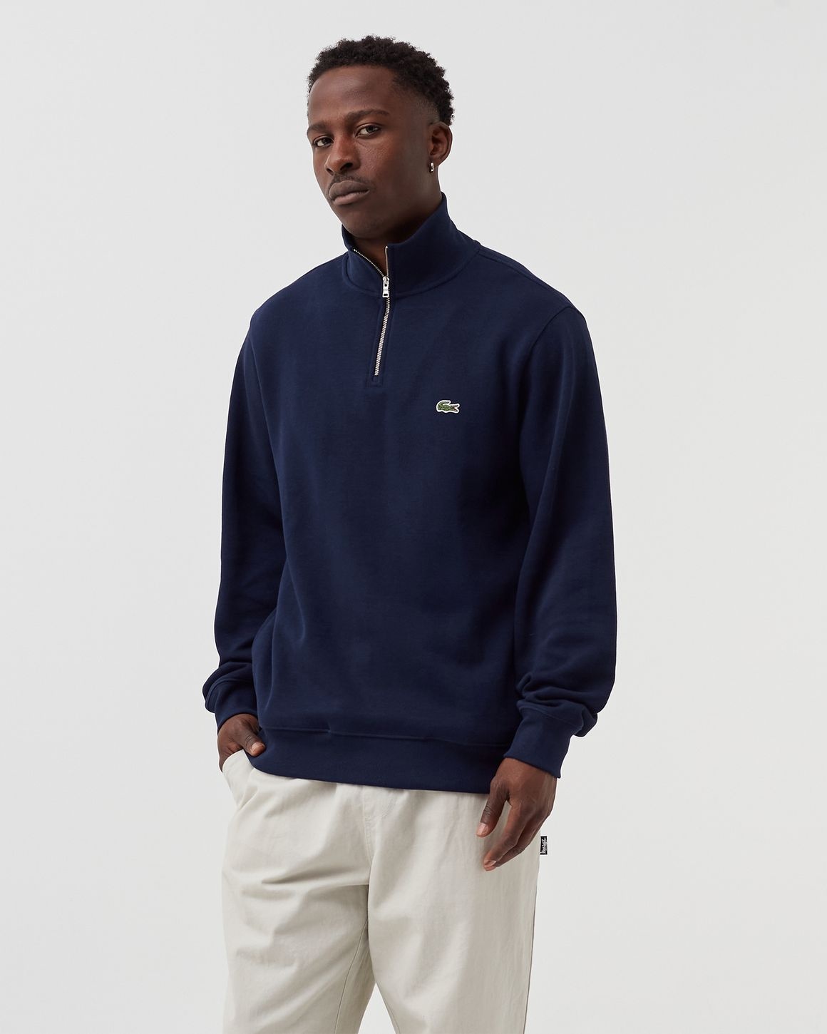HALF ZIP Sweatshirt - 2