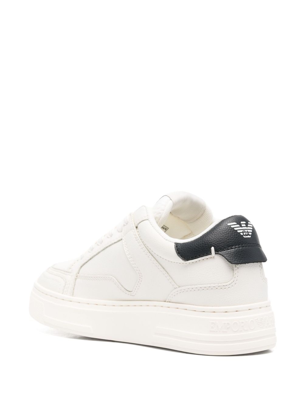 logo-patch sneakers - 3