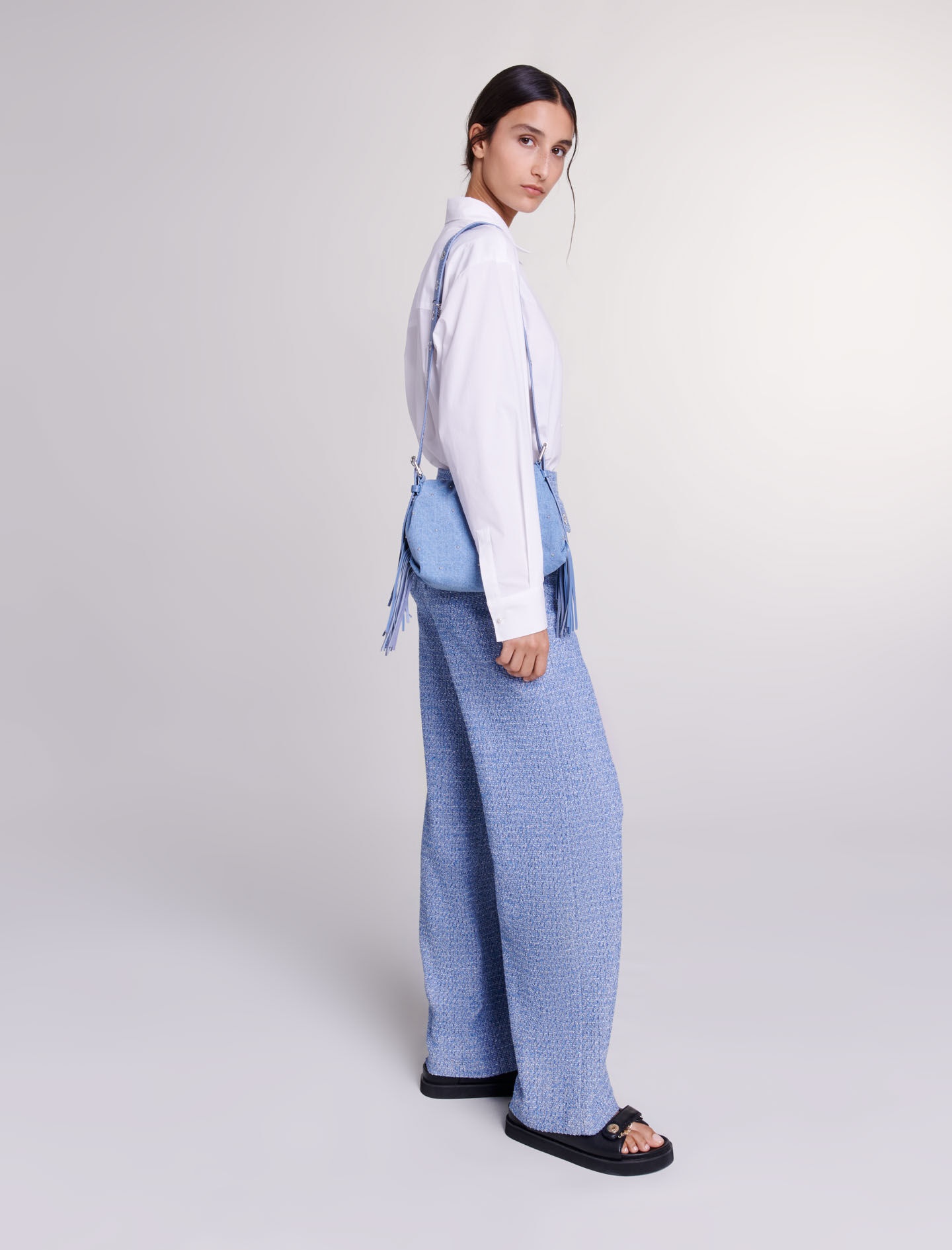 Tweed trousers - 4