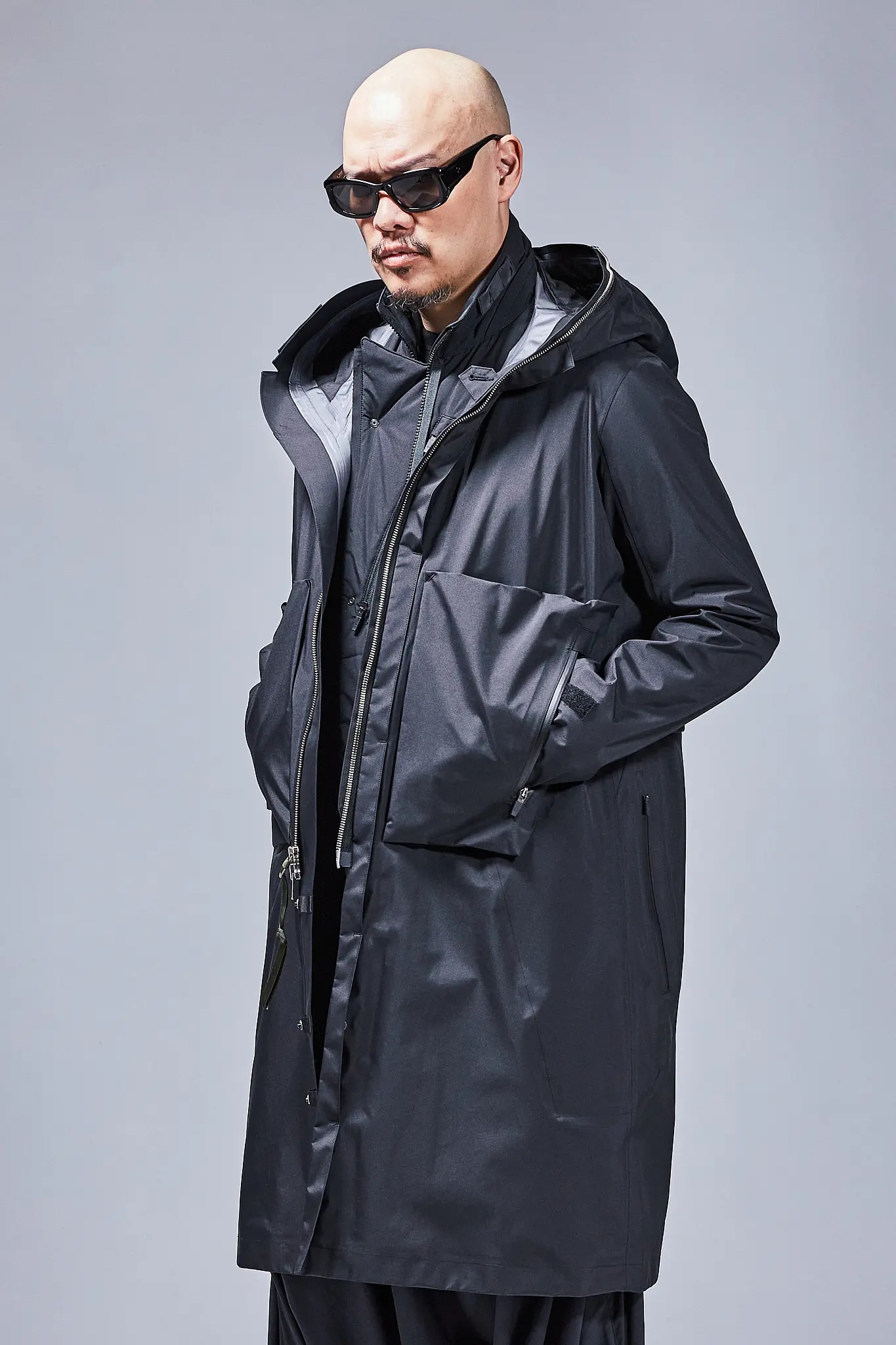 J61-GT 3L Gore-Tex® Interops Parka Black - 51