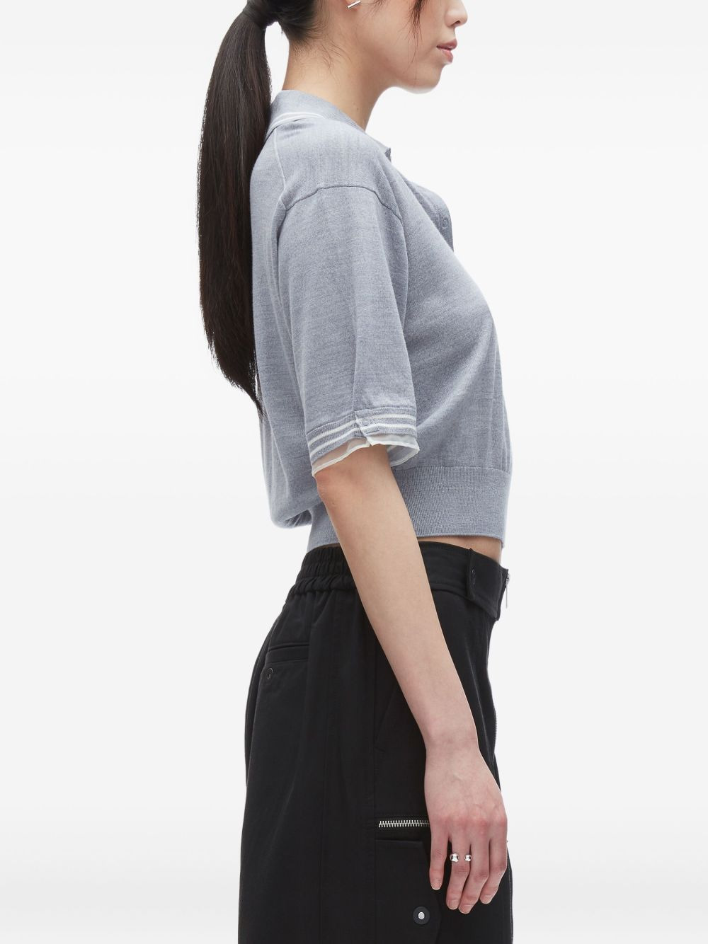 short-sleeve merino T-shirt - 5