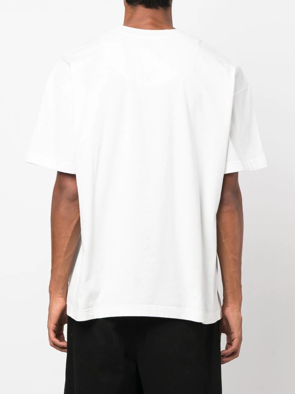 crew neck short-sleeved T-shirt - 4