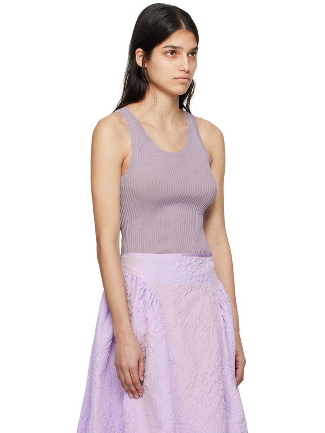 Purple Josie Tank Top - 2