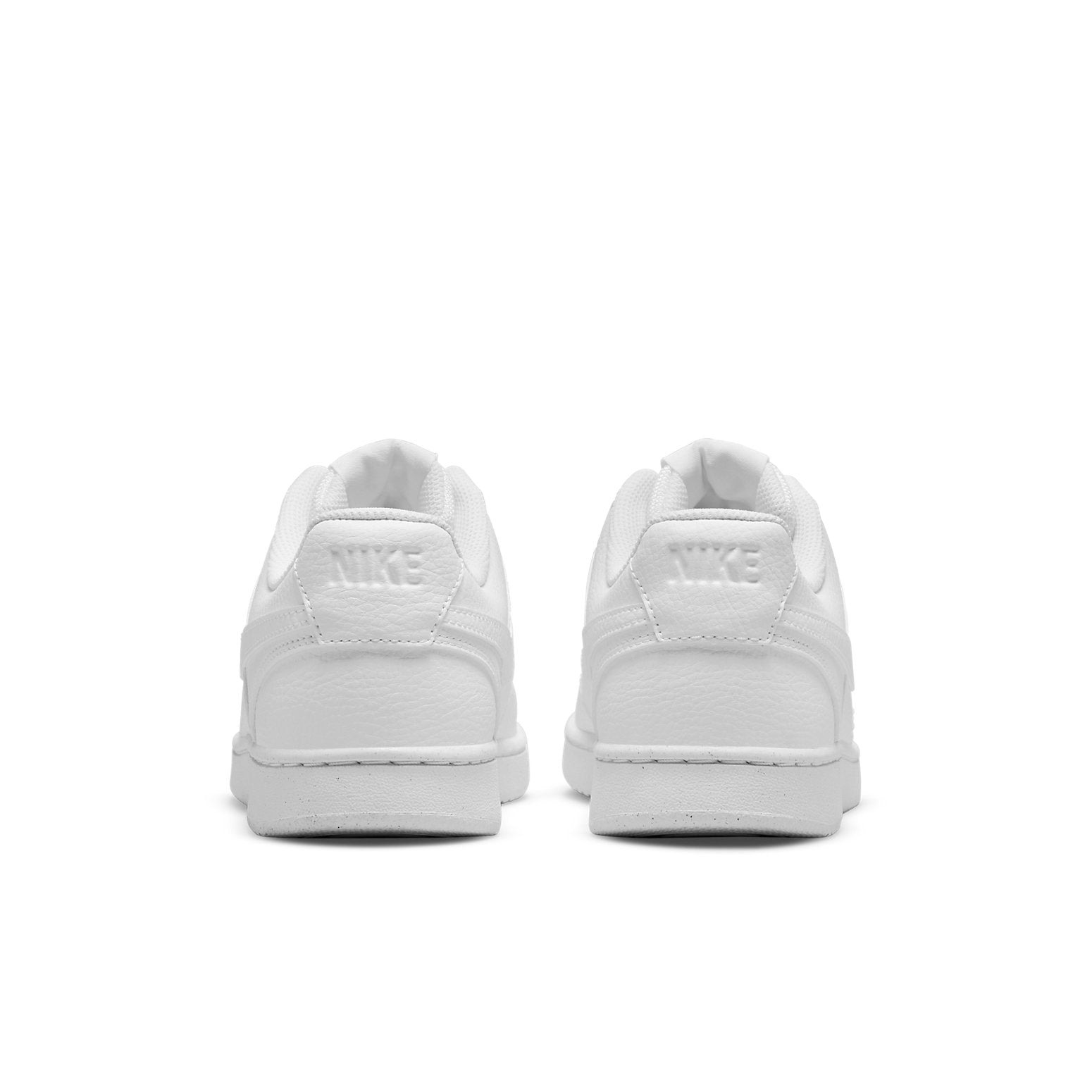 (WMNS) Nike Court Vision Low Next Nature 'Triple White' DH3158-100 - 5