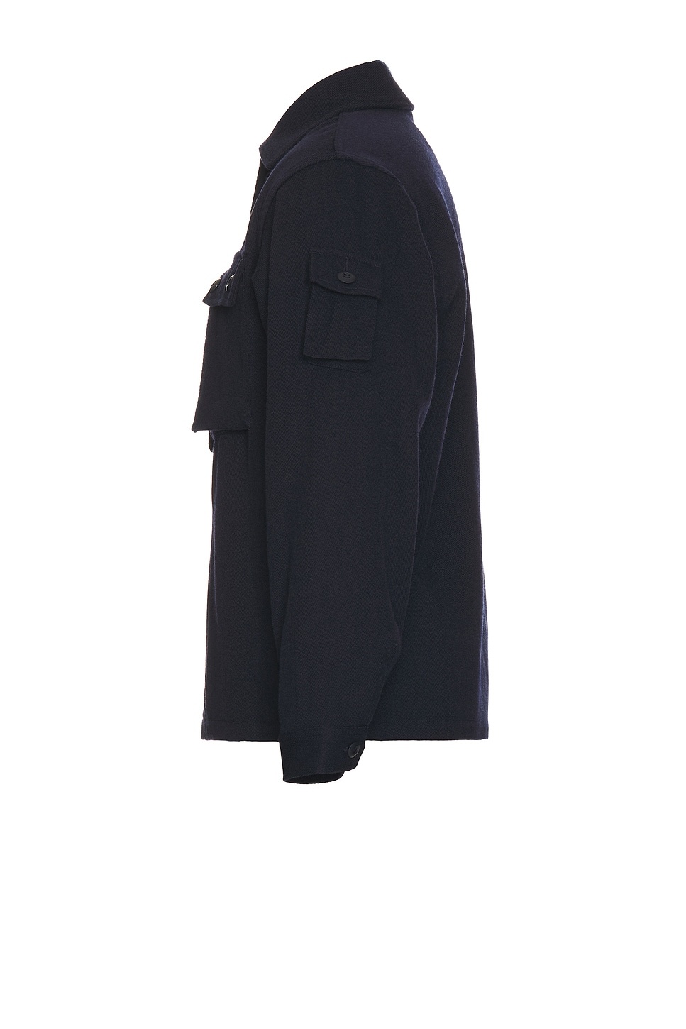 Mil Wool Kersey Jacket - 3