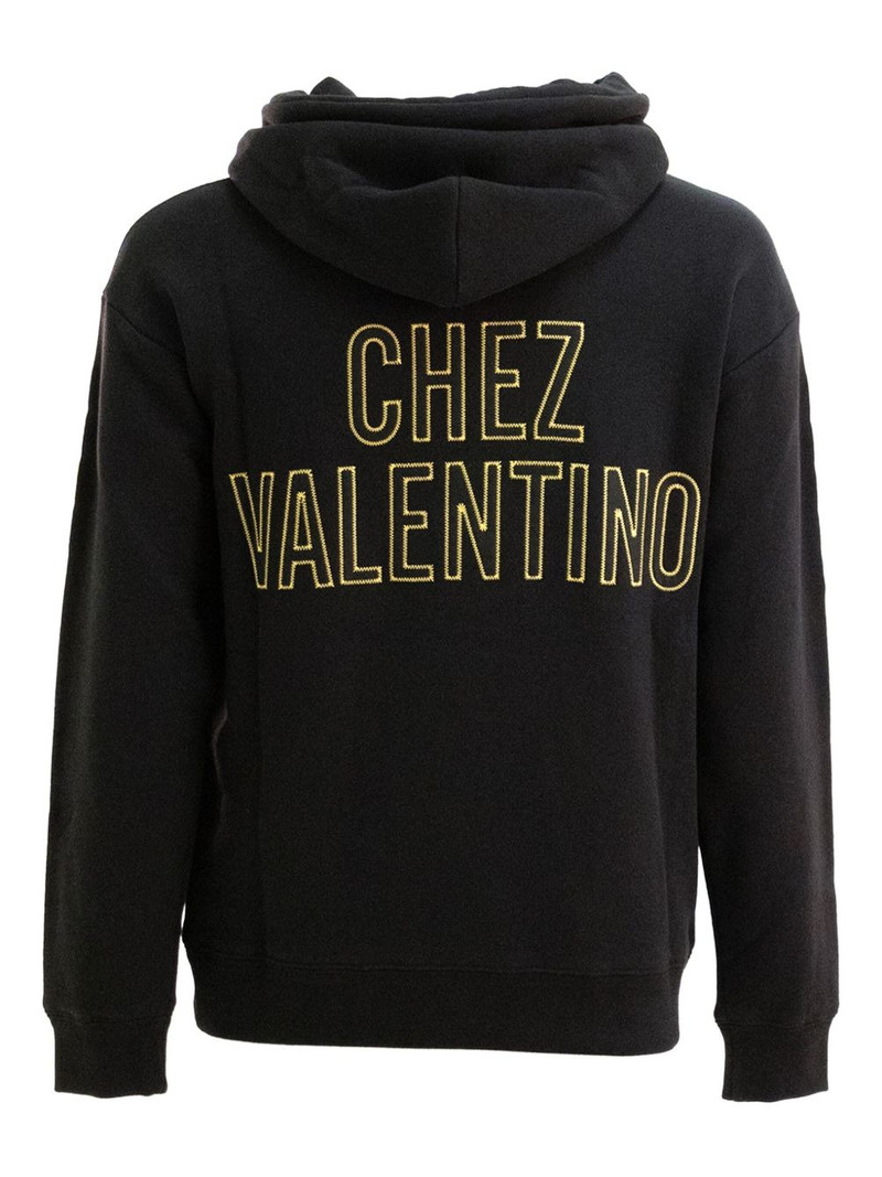 Valentino Panther 60 hoodie outlook
