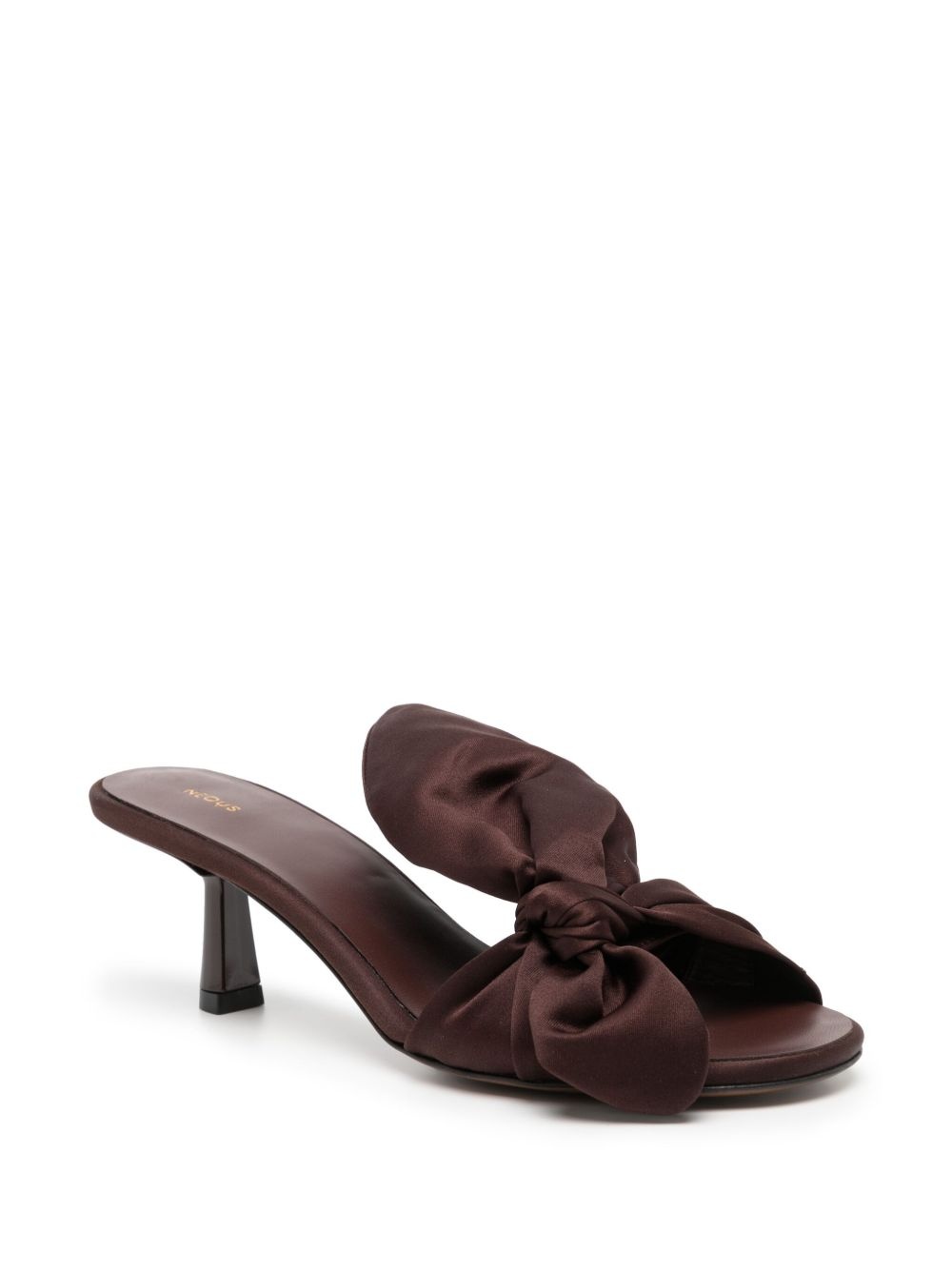 Diana 60mm knot mules - 2