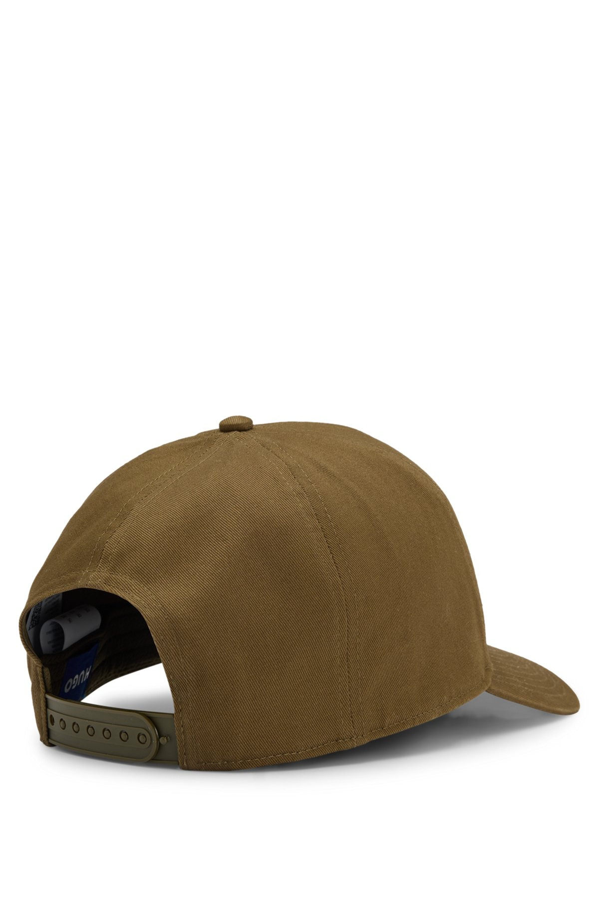 COTTON-TWILL CAP WITH LOGO LABEL - 3