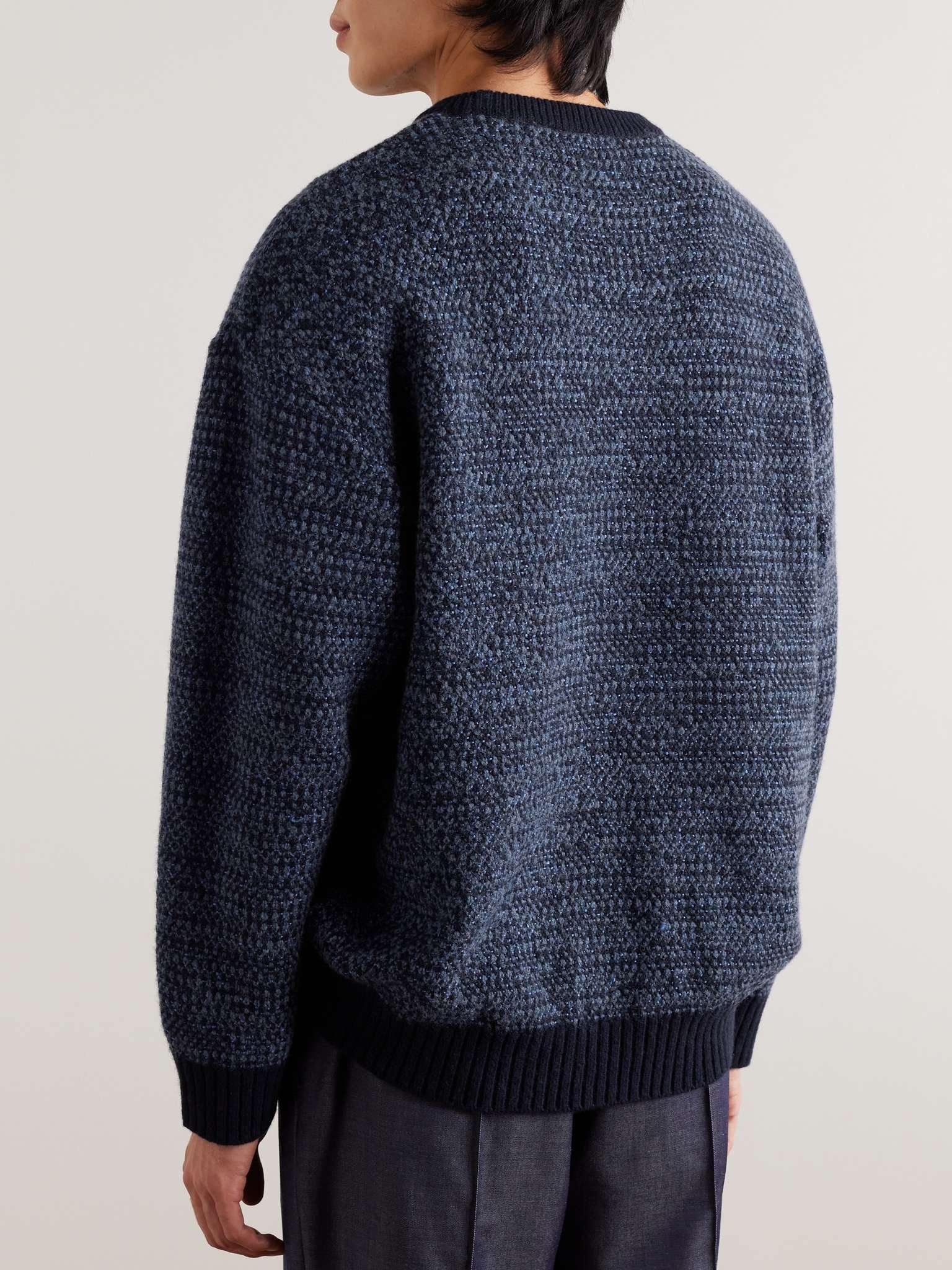 Wool-Blend Sweater - 3