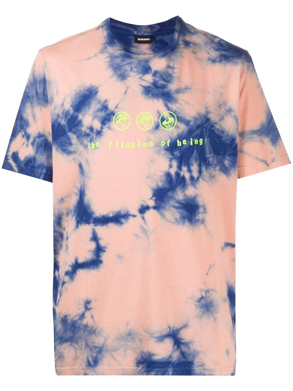 T-x86 tie-dye T-shirt - 1