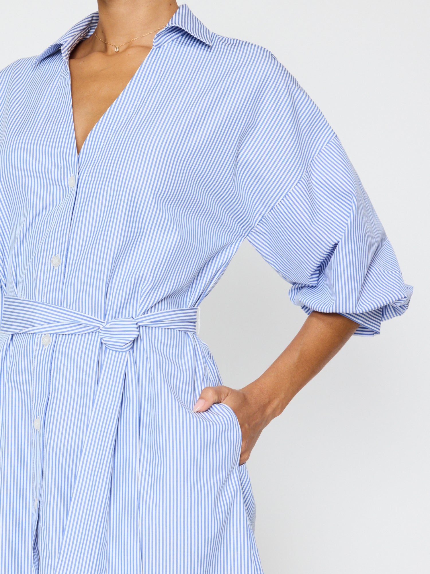 The Kate Belted Dress - 8