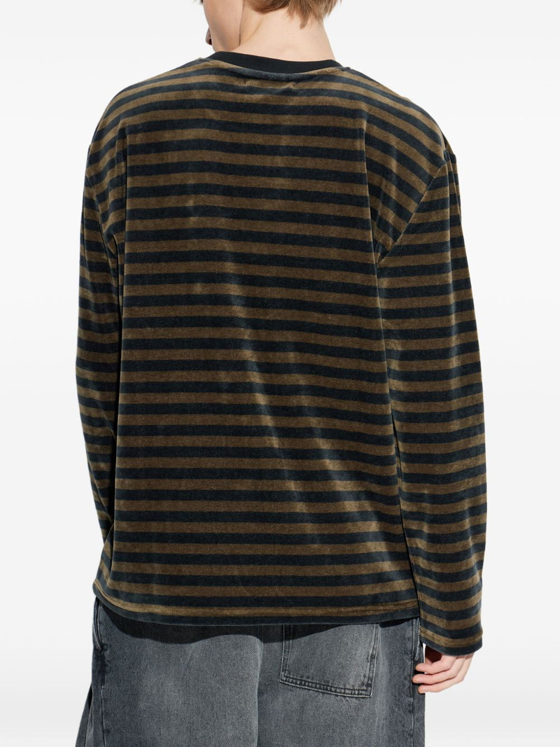 striped long-sleeved T-shirt 4