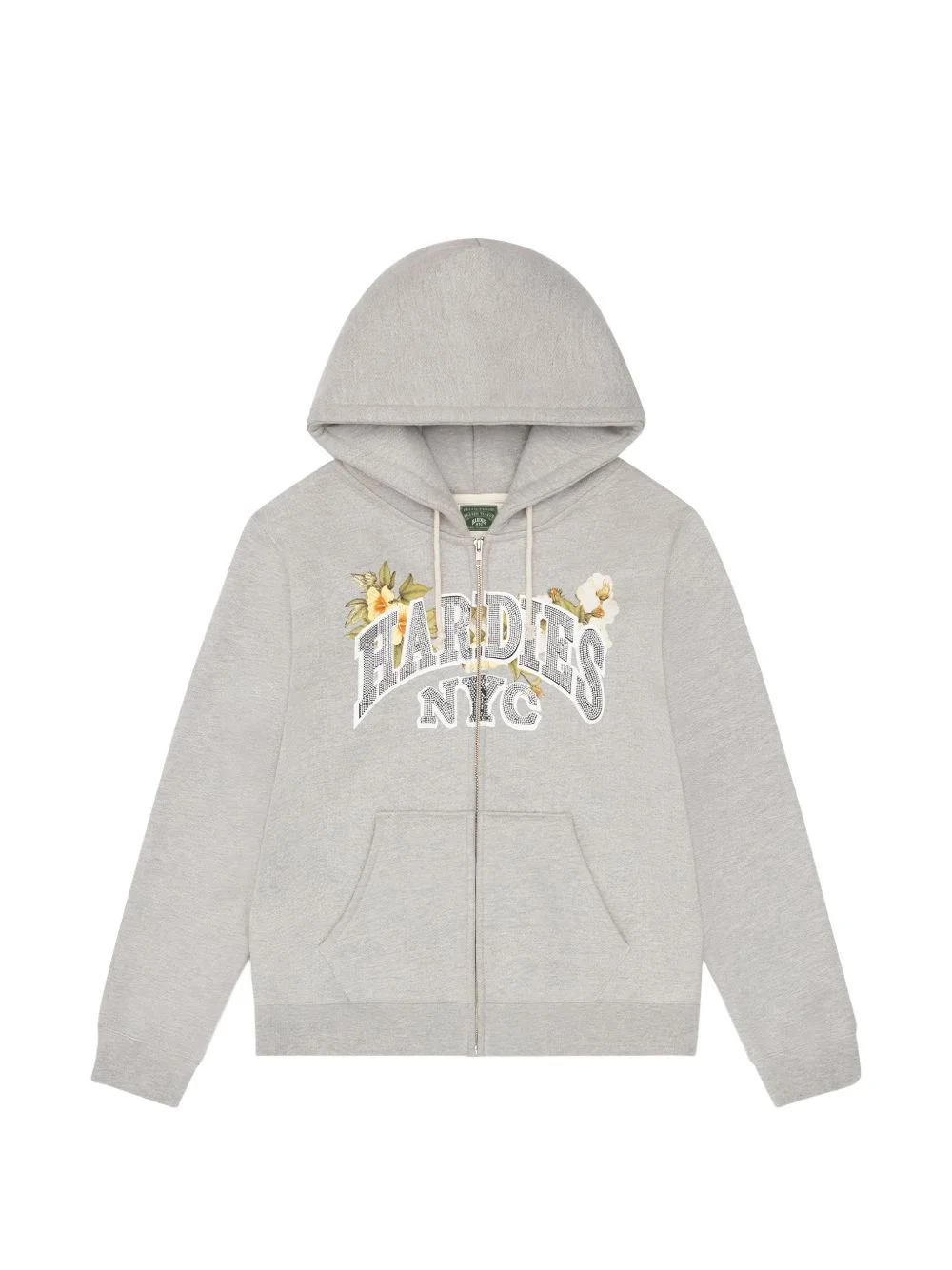 Hardies NYC zip-up hoodie - 1