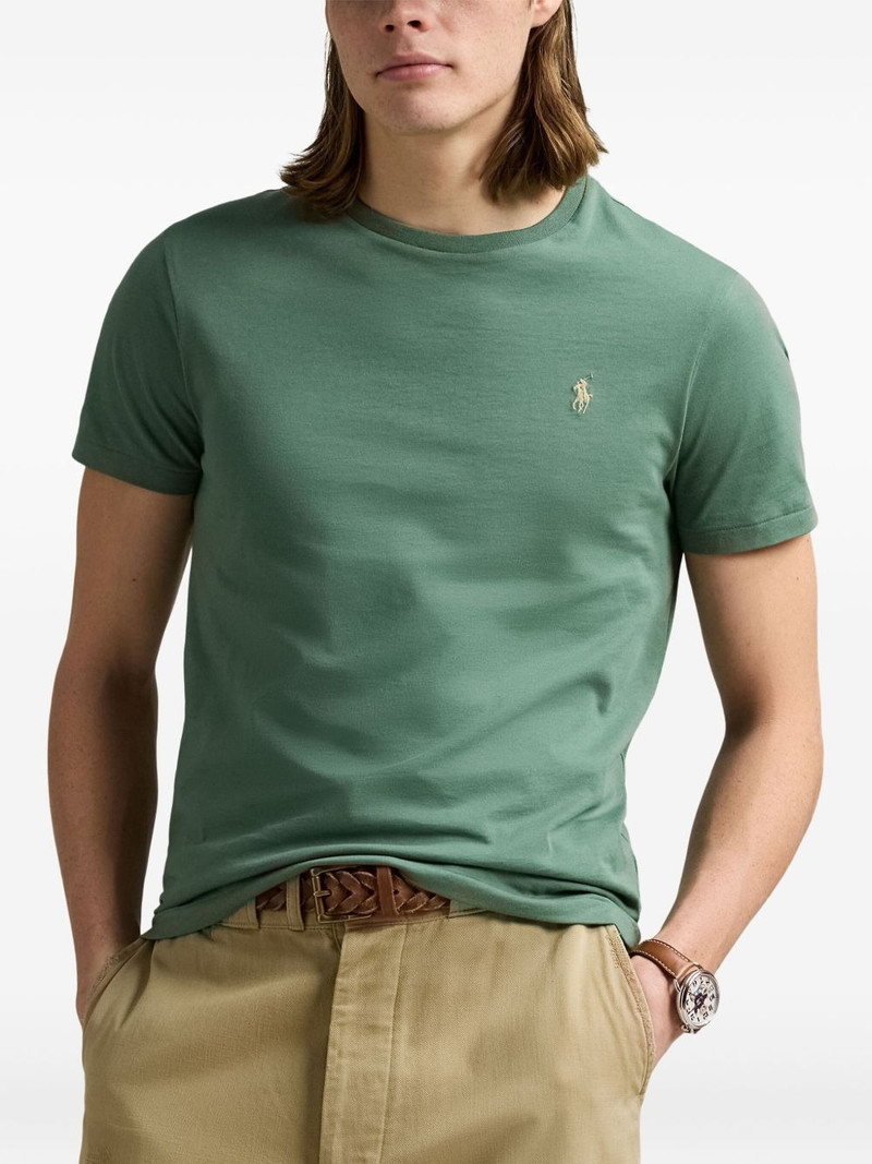 embroidered-logo T-shirt 3