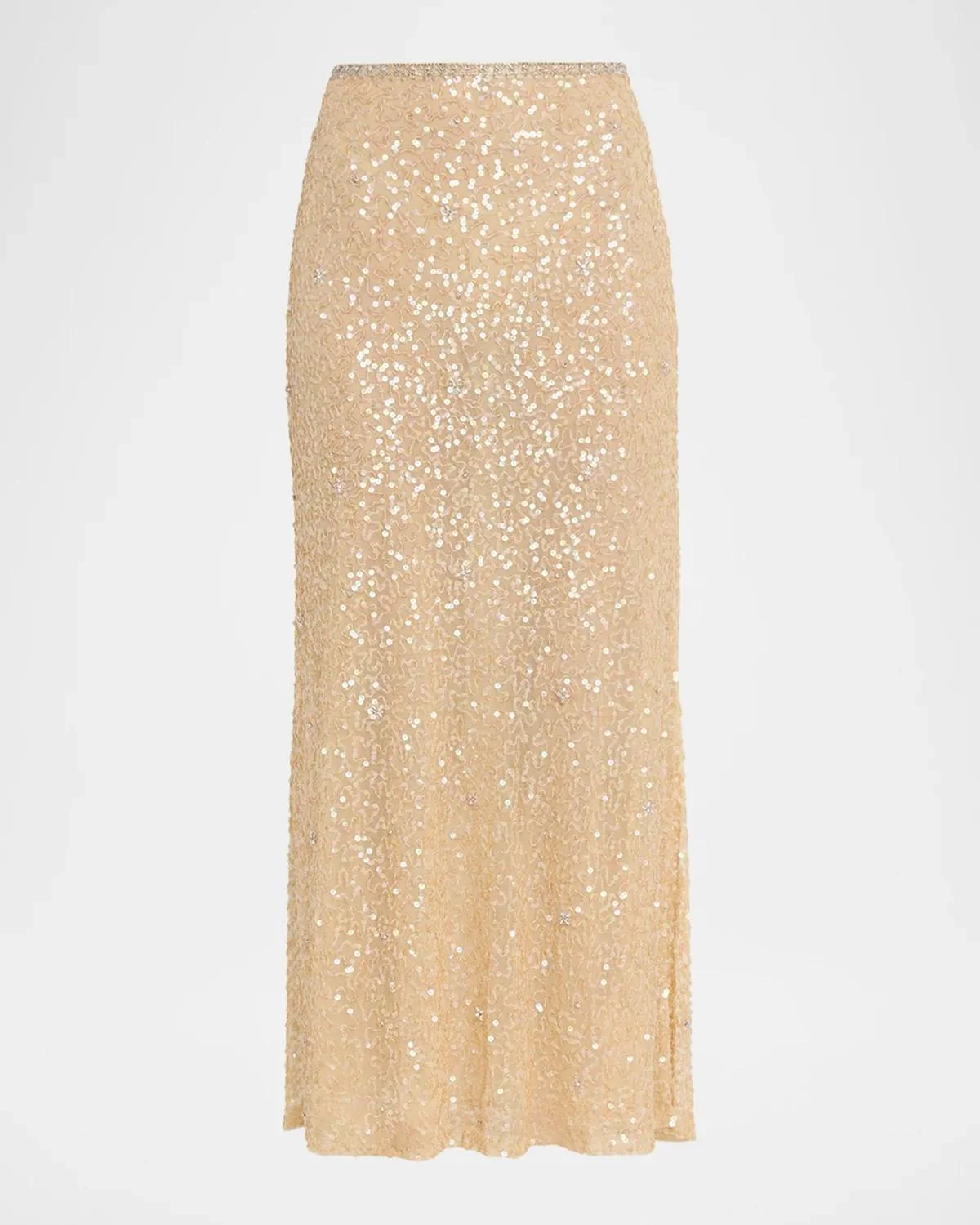 Lyndy Embellished Midi Skirt - 1