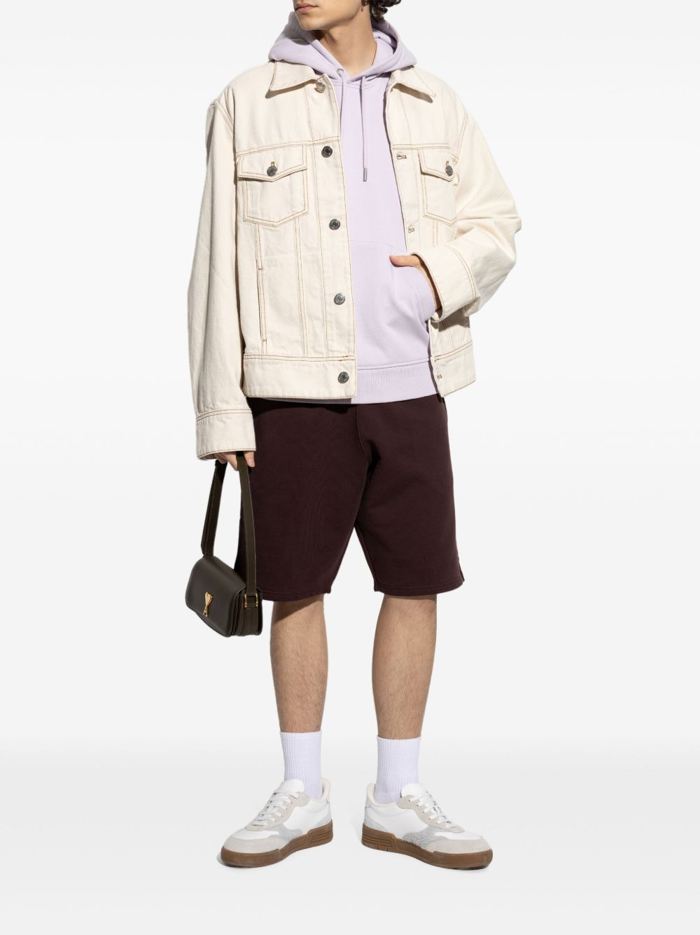 Ami Paris Men Short Ami De Coeur - 5