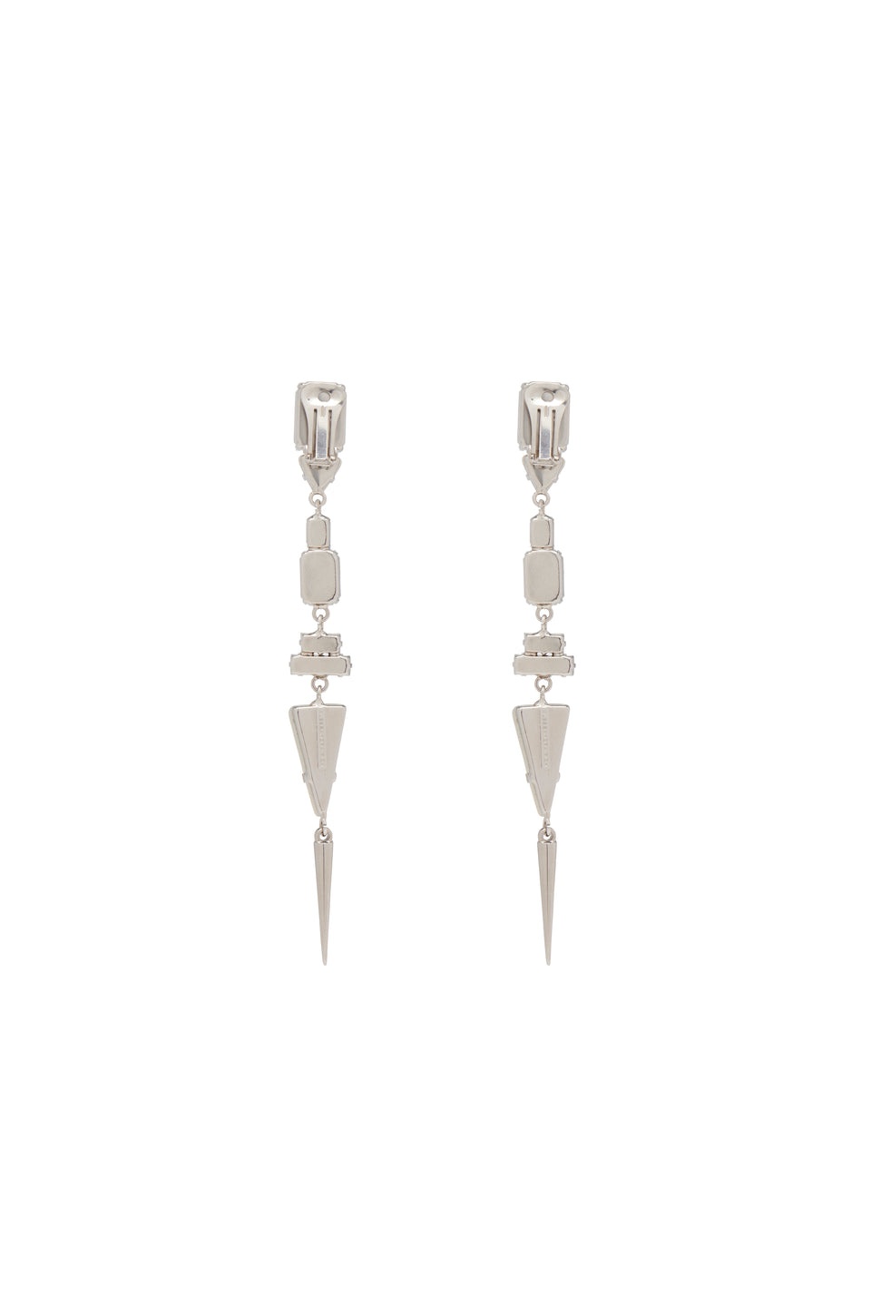 CRYSTAL PENDANT EARRINGS - 2