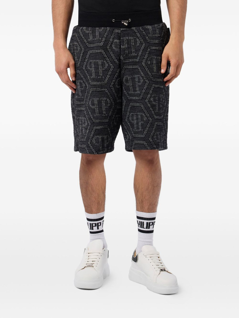 monogram shorts 3