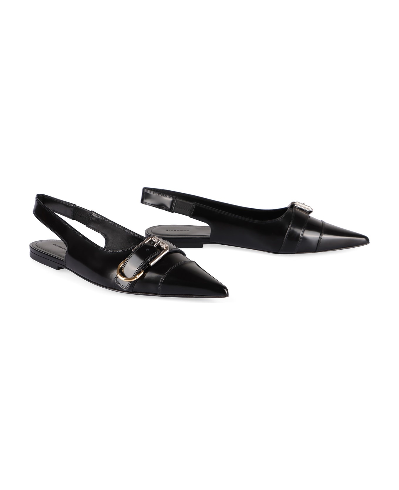 Voyou Leather Slingback Pumps - 3