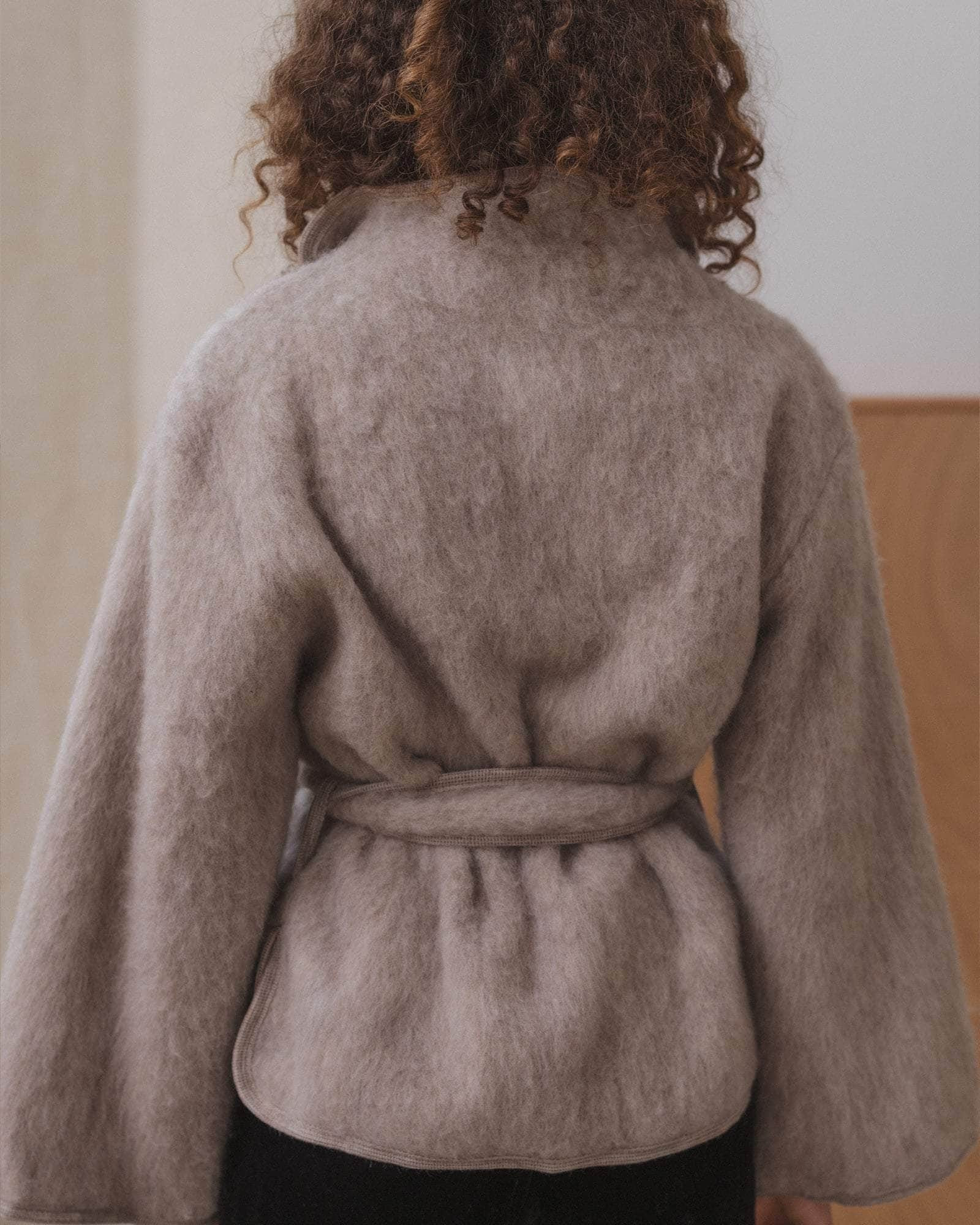 Zee Jacket - Brushed Wool - 4