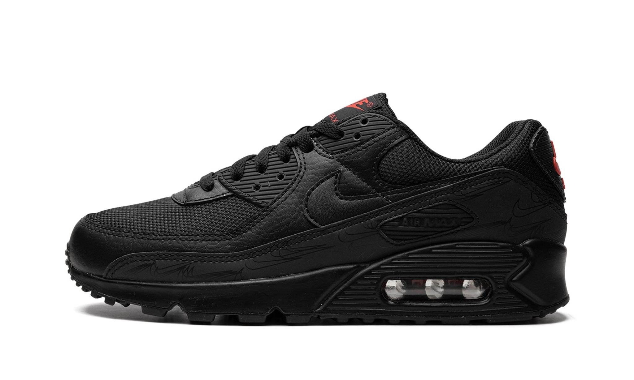 Air Max 90 "Black Reflective" - 1