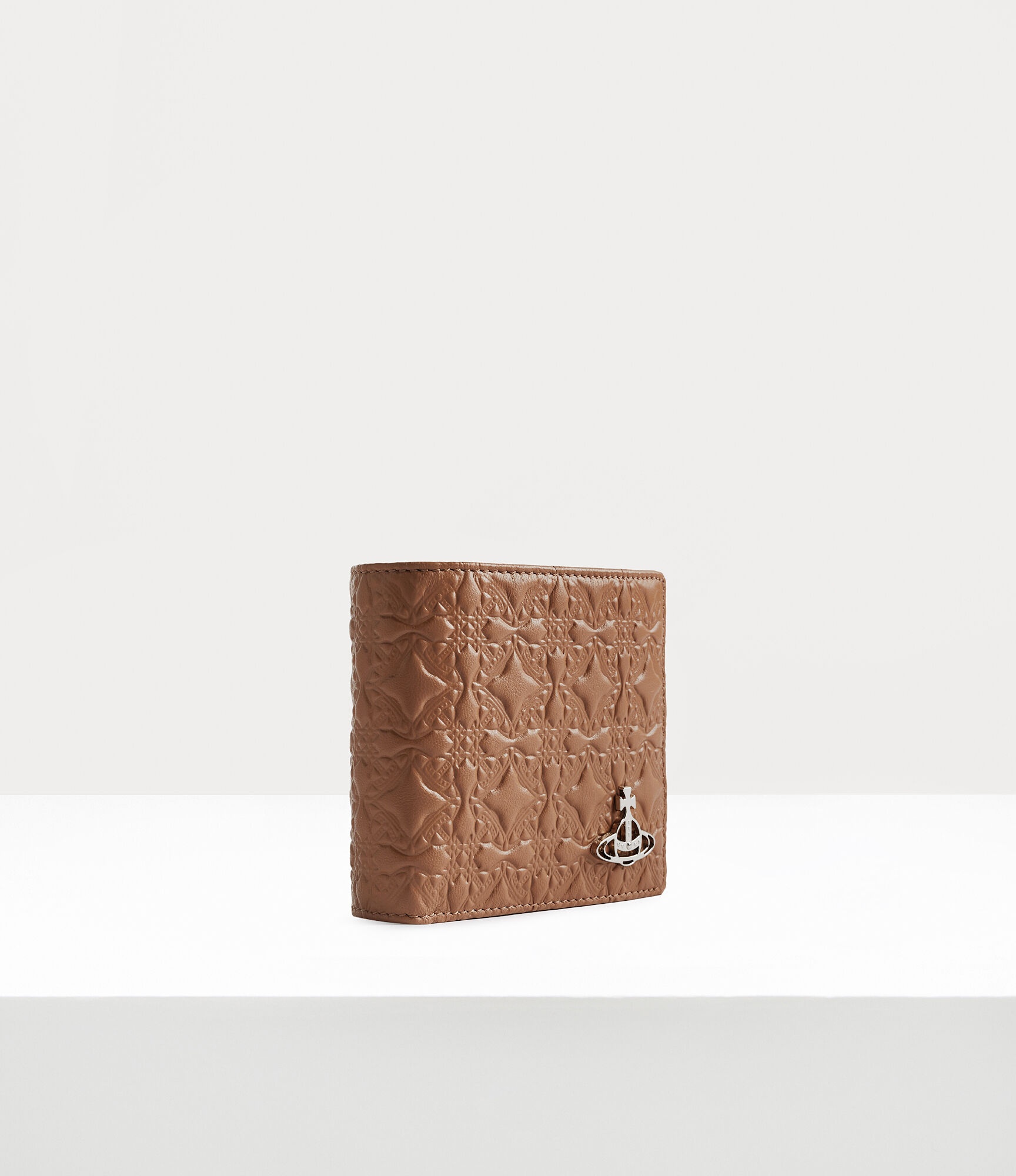 EMBOSSED MAN WALLET WITH COIN POCKET - 2