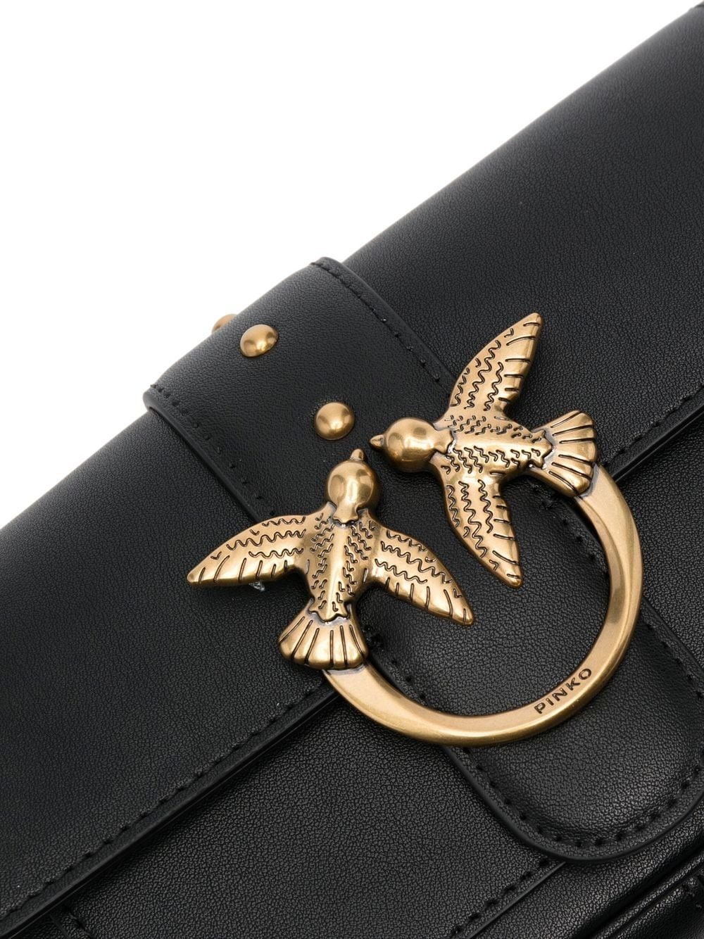 Love One Pocket leather crossbody bag - 4