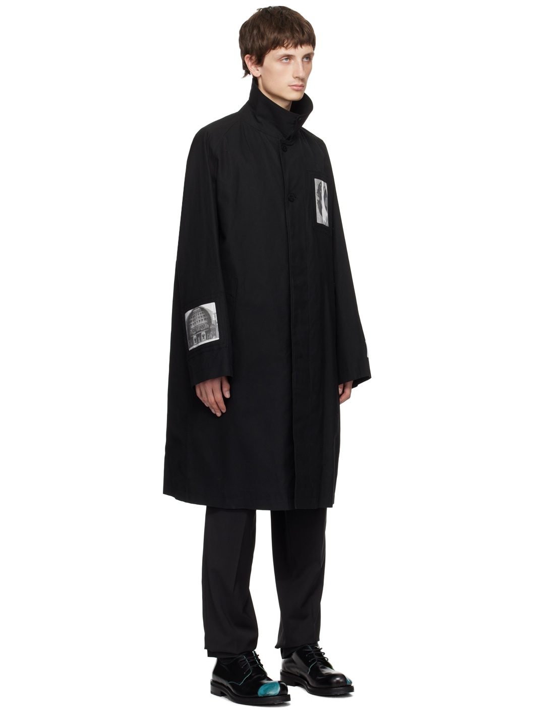 Black Distance Coat - 2