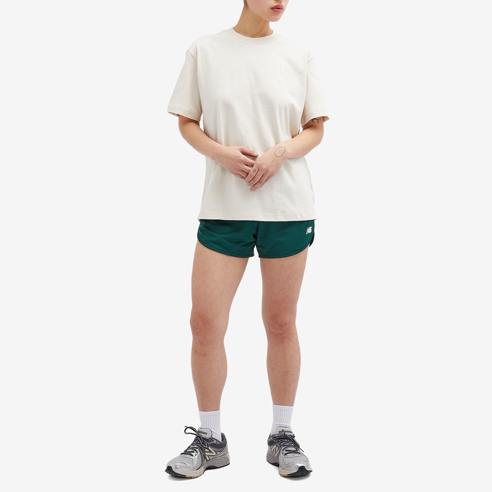 New Balance NB Athletics Jersey T-Shirt - 4