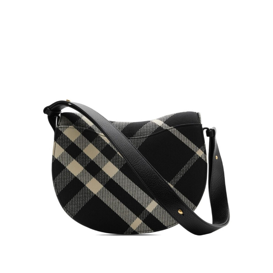 Burberry Rocking Horse Checked Crossbody Bag - 2