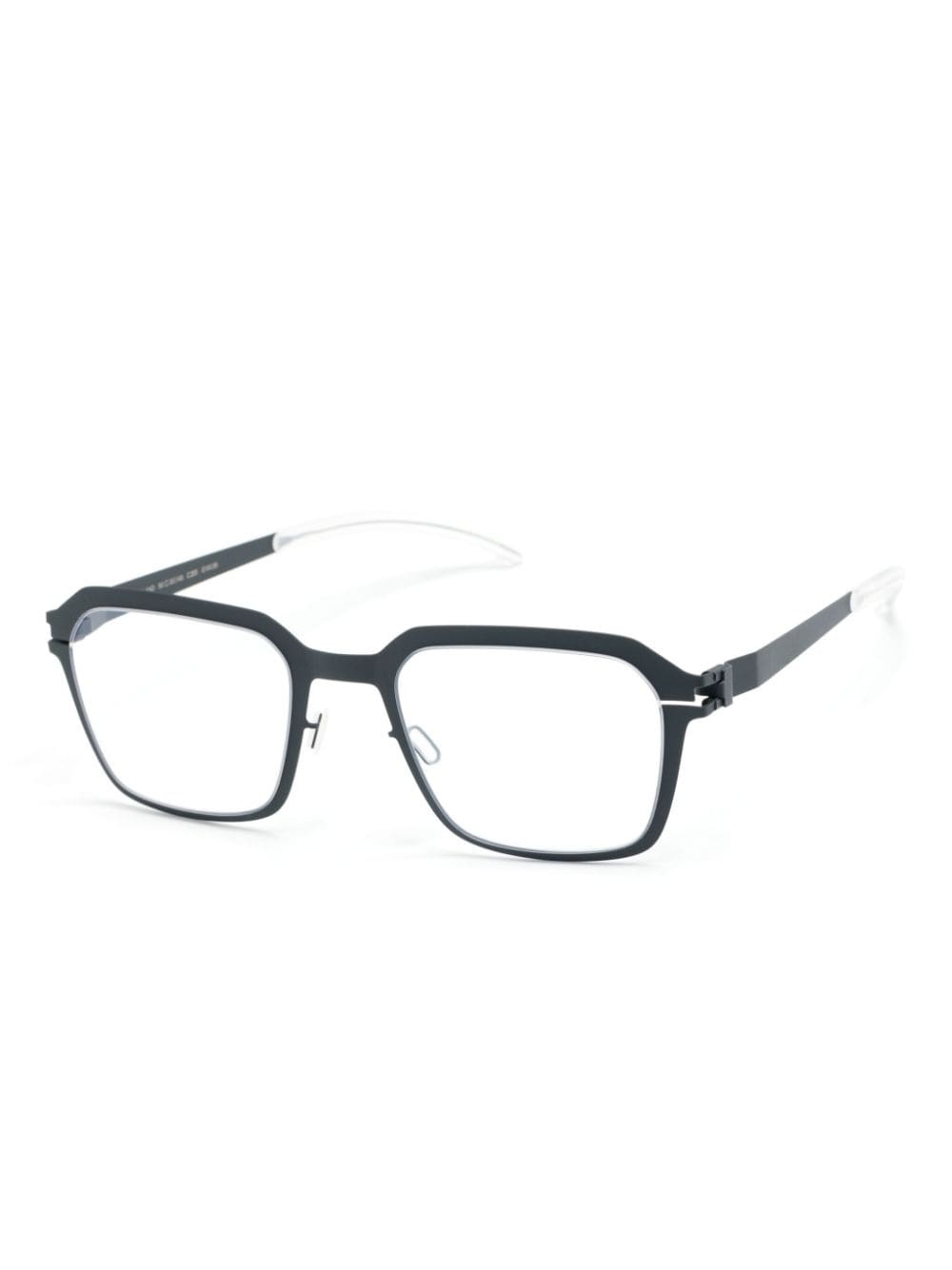 Garland square-frame glasses - 3