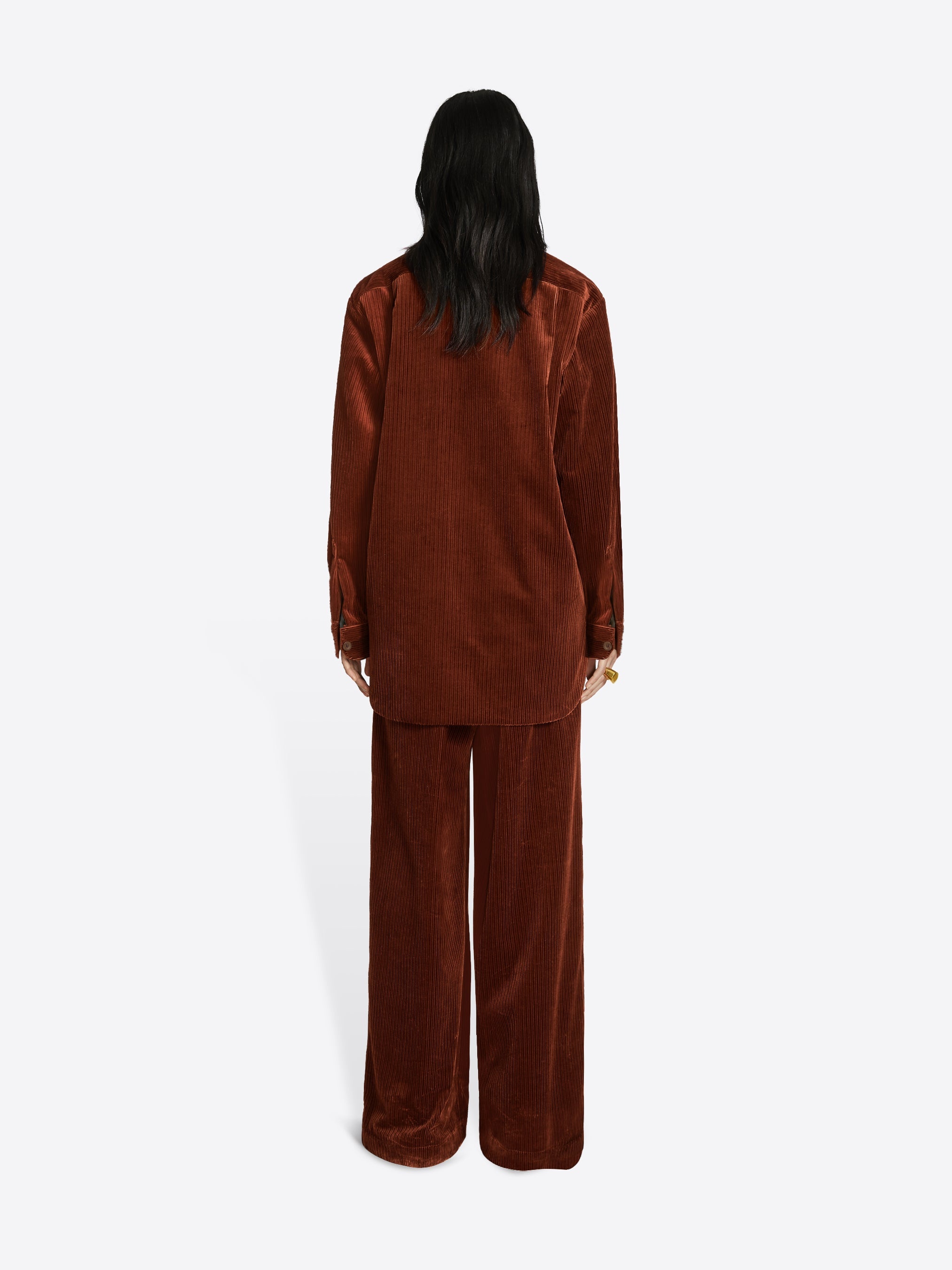 CORDUROY PANTS - 4