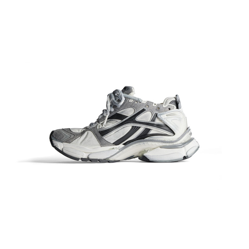 BALENCIAGA Women's Runner Sneaker in Grey outlook