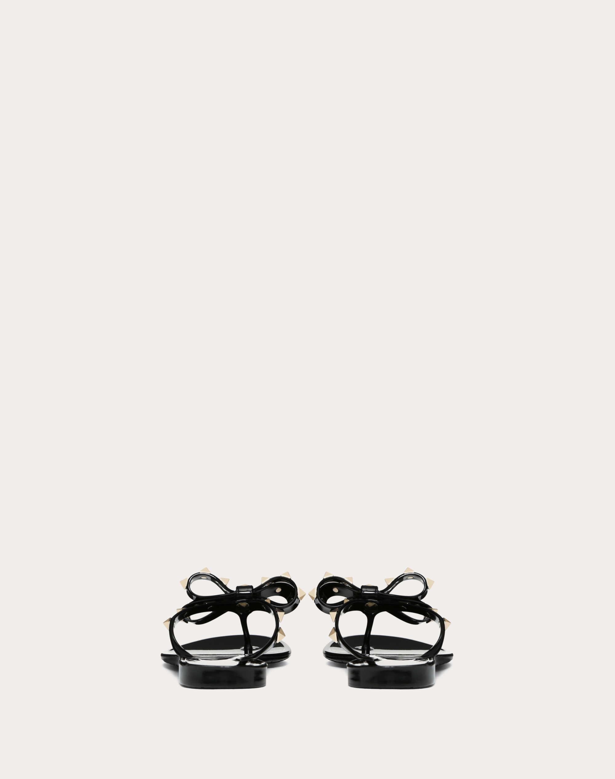 RUBBER ROCKSTUD THONG - 3