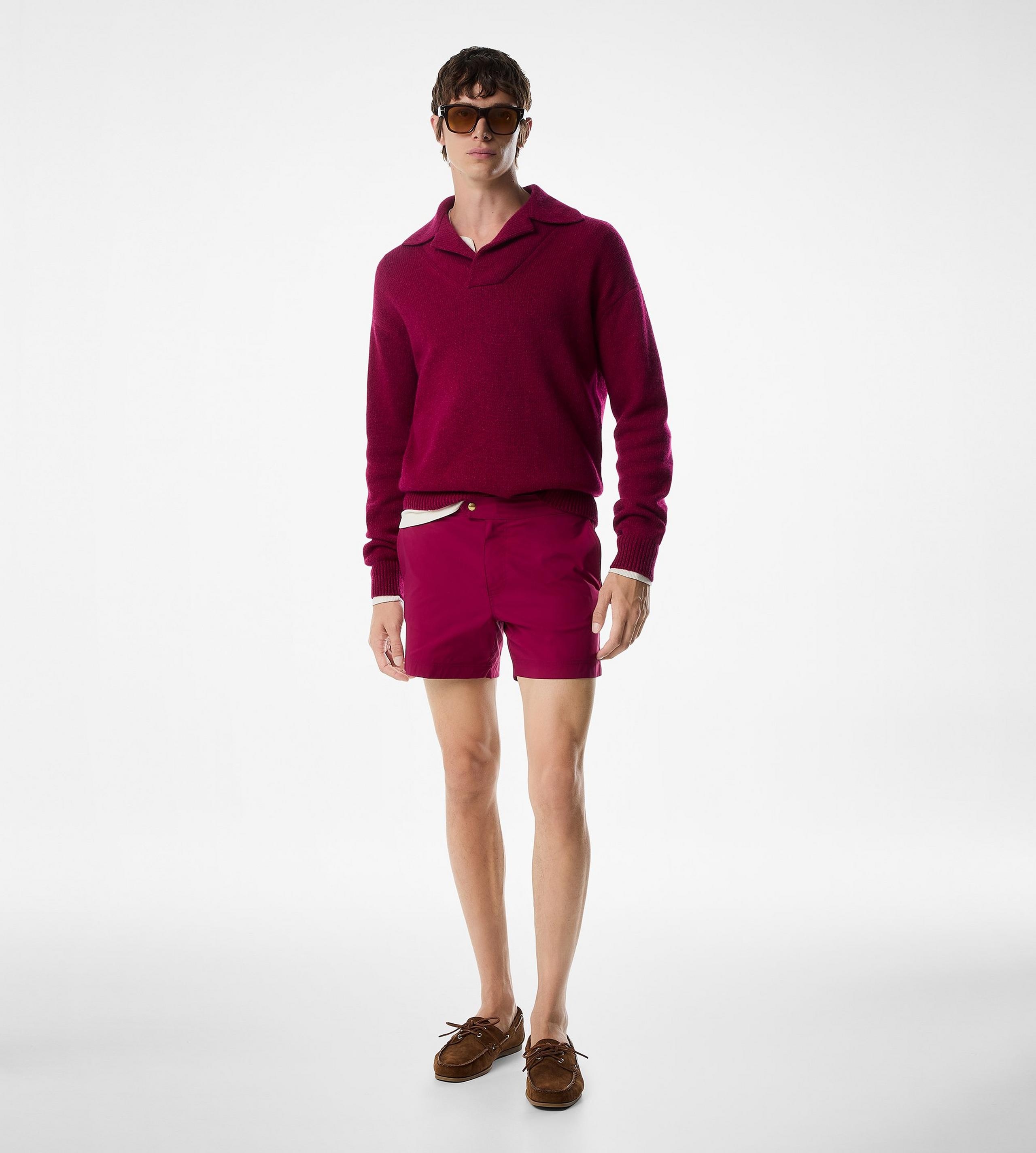 CASHMERE LAMBSWOOL PULLOVER - 2
