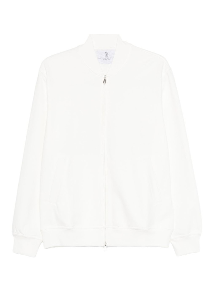zip-up sweatshirt 1