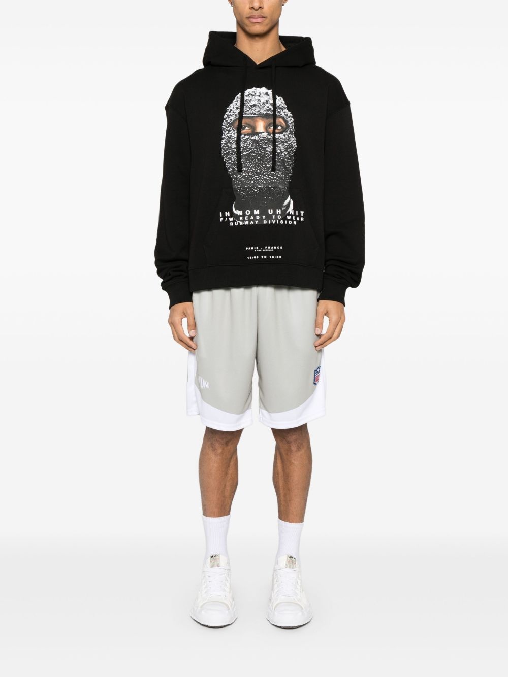 Mask hoodie - 2