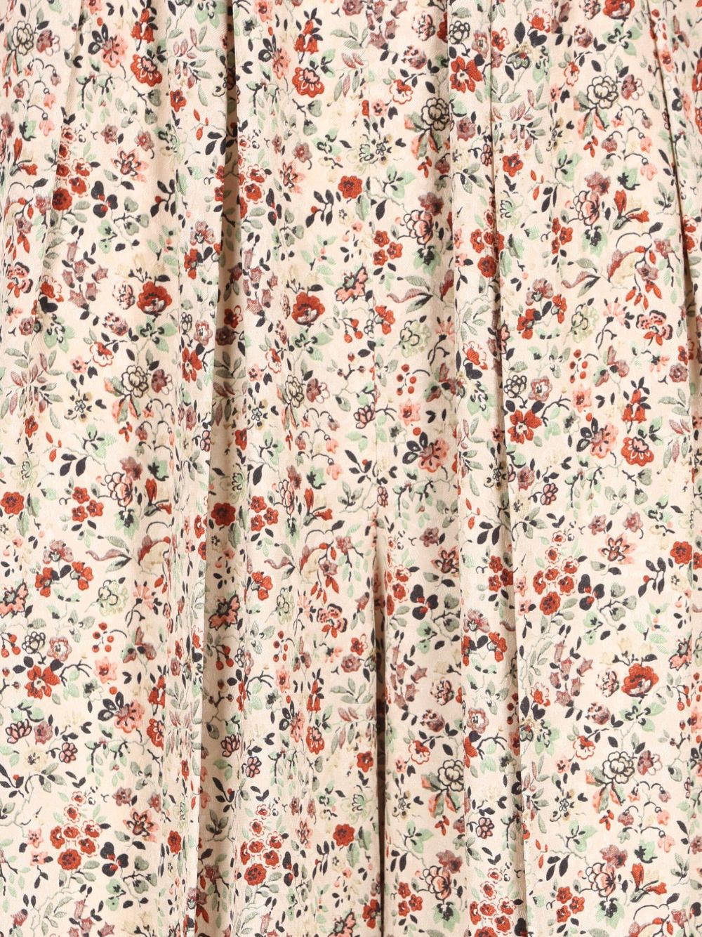 Emon floral-print pleated trousers - 3