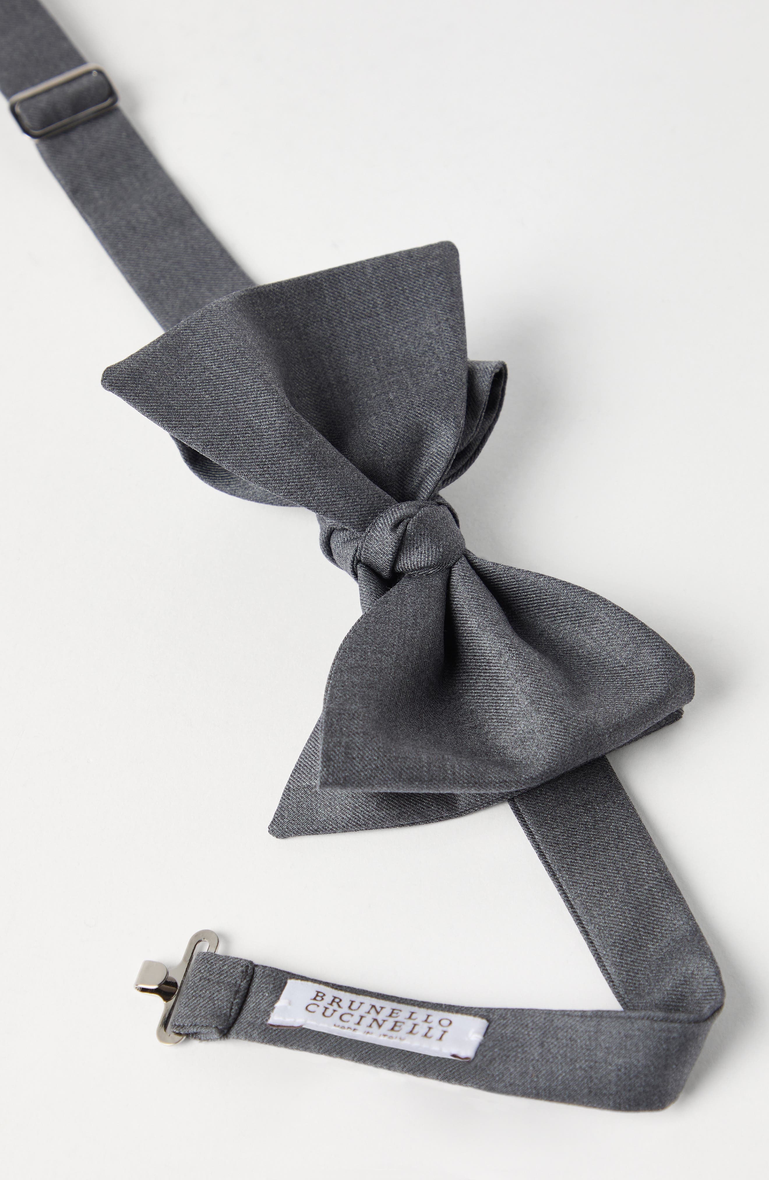 Brunello Cucinelli Bowtie in Medium Grey at Nordstrom - 3
