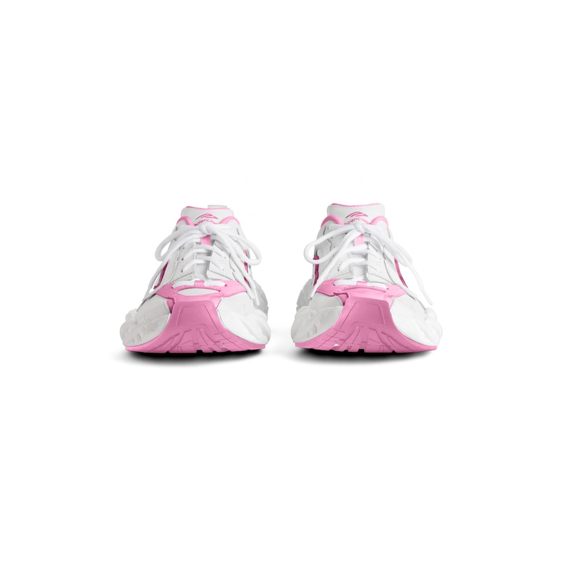 Women's Monday Shoe in Pink/grey/white/black - 3