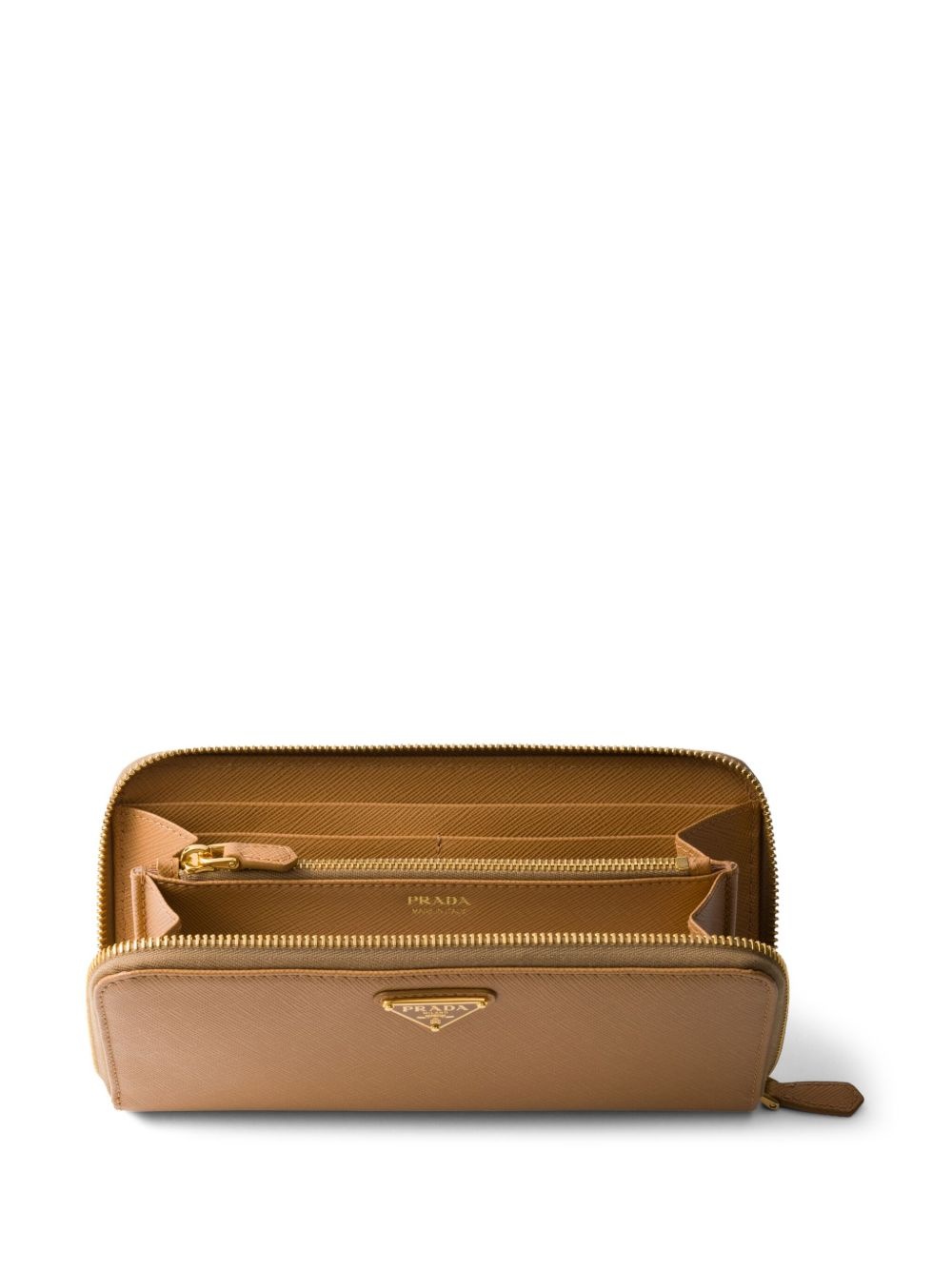 large Saffiano leather wallet - 3