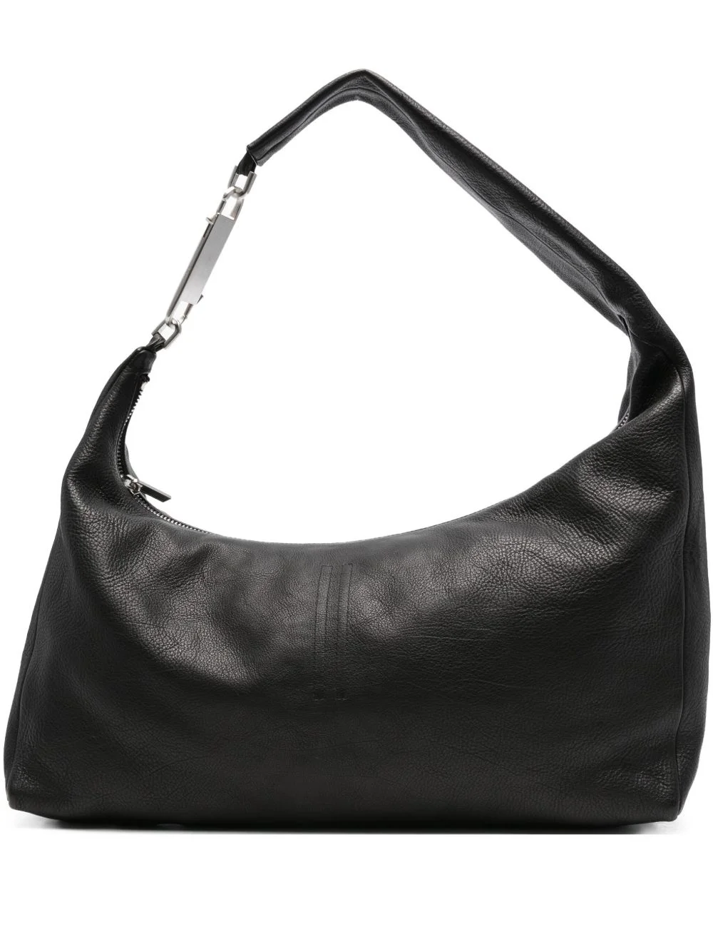 Gemini zip-fastening leather shoulder bag - 1