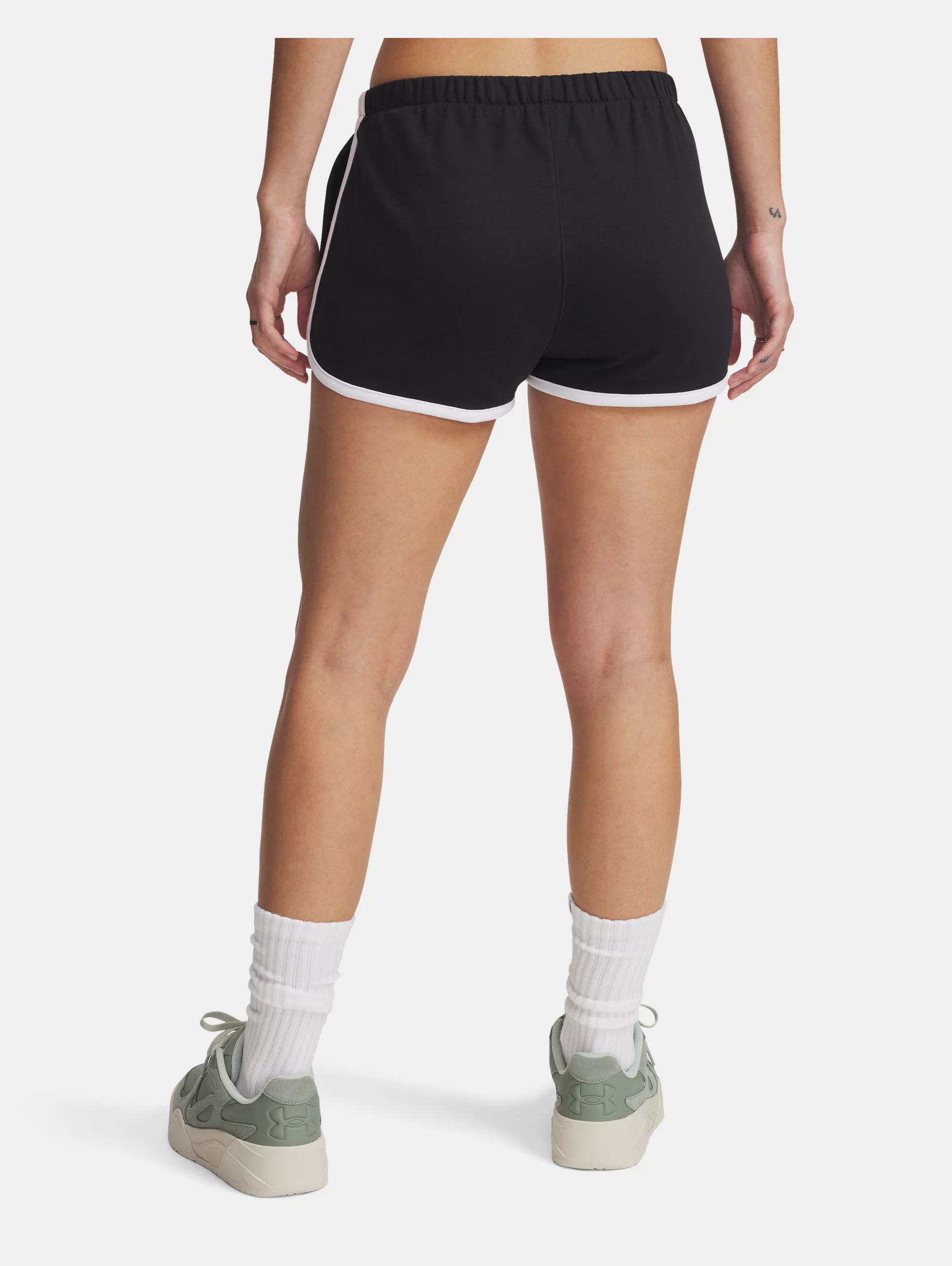 Women's UA Rival Terry Shorts - 2