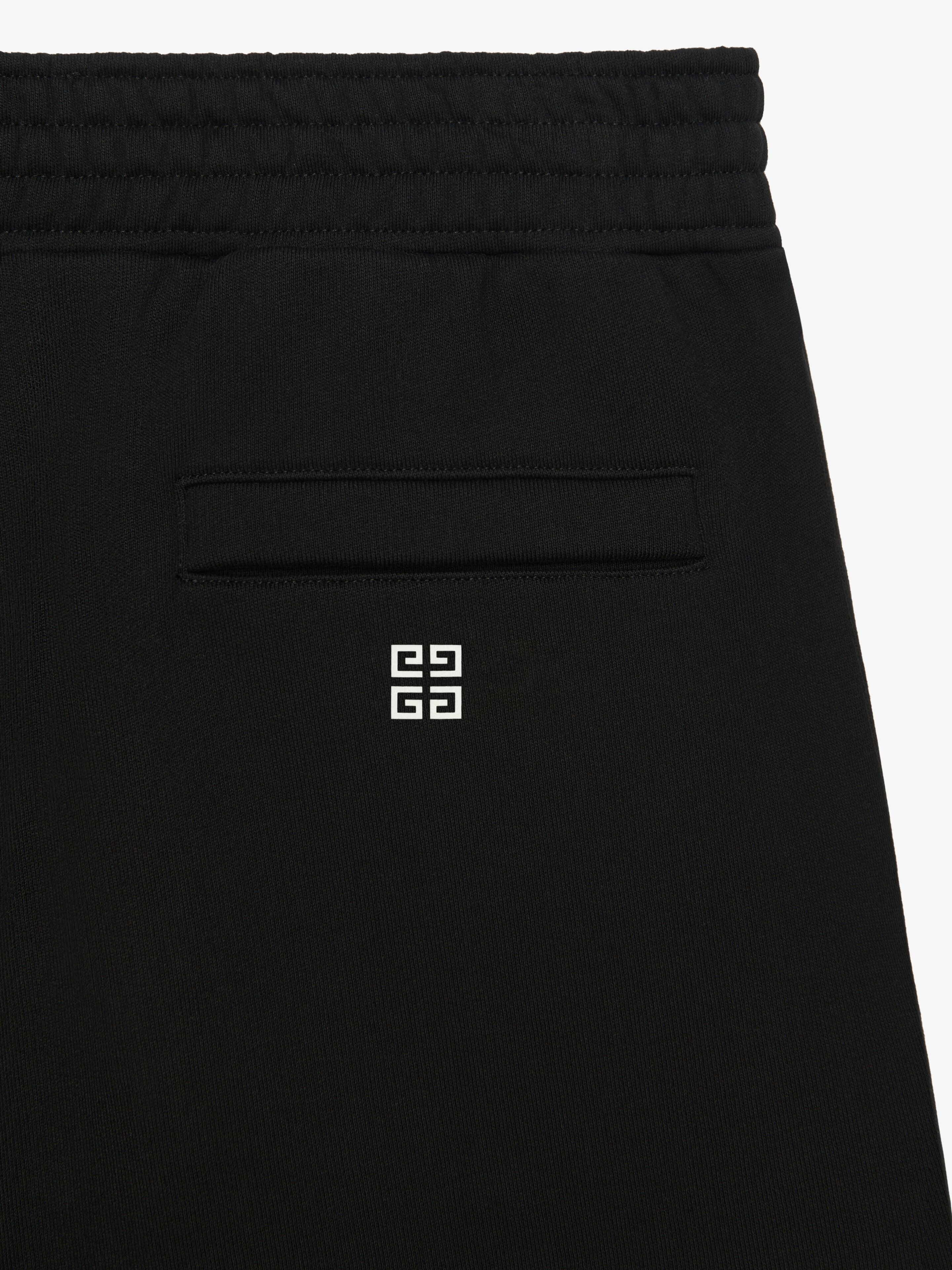 GIVENCHY ARCHETYPE BERMUDA SHORTS IN FLEECE - 6