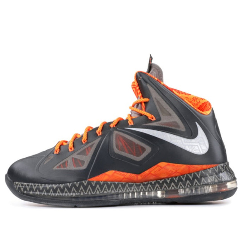 Nike LeBron 10 'BHM' 583109-001 - 1