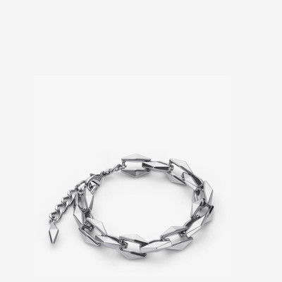 JIMMY CHOO Diamond Chain Bracelet
Silver Finish Chain Bracelet outlook