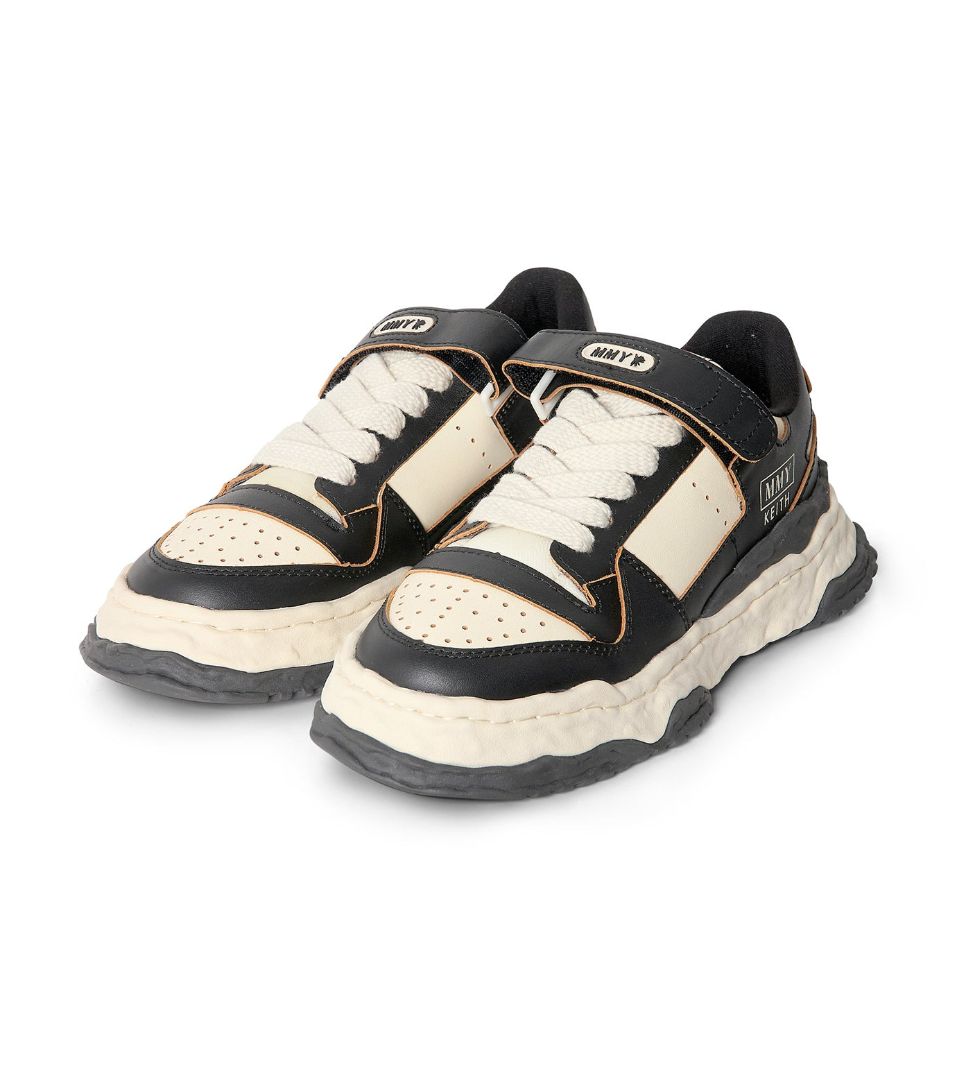 KEITH LEATHER LOW - 2